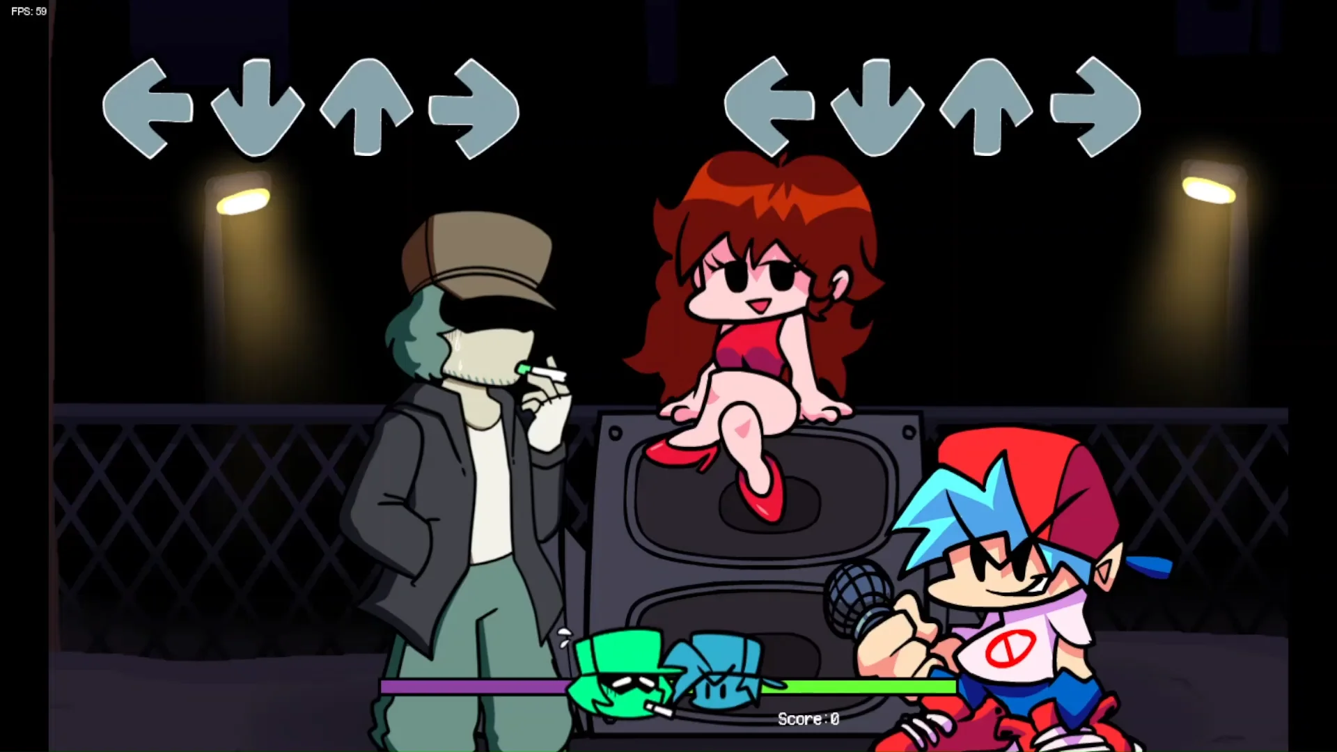 Friday Night Funkin’: Smoke ‘Em Out Struggle