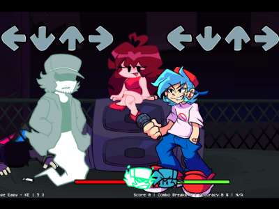 Friday Night Funkin’: Smoke ‘Em Out Struggle