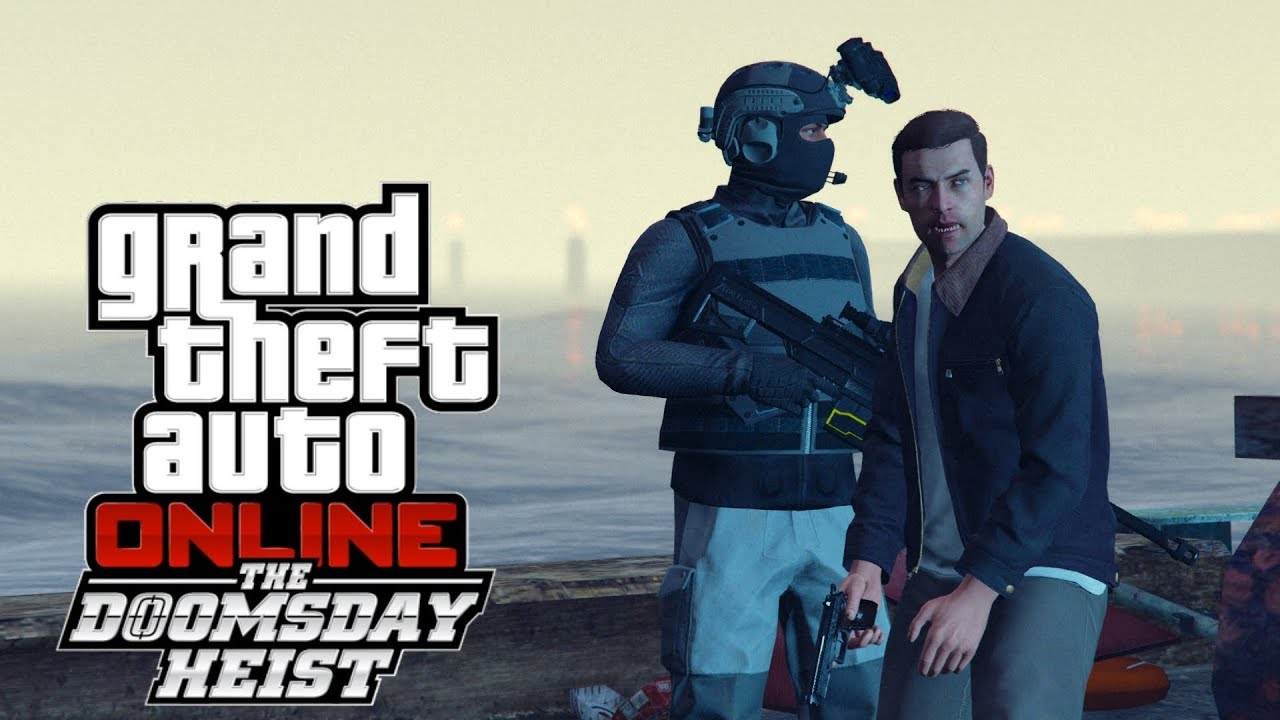 Grand Theft Auto Online: The Doomsday Heist