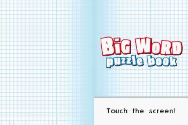 Mind Body &amp; Soul: Big Word Puzzle Book