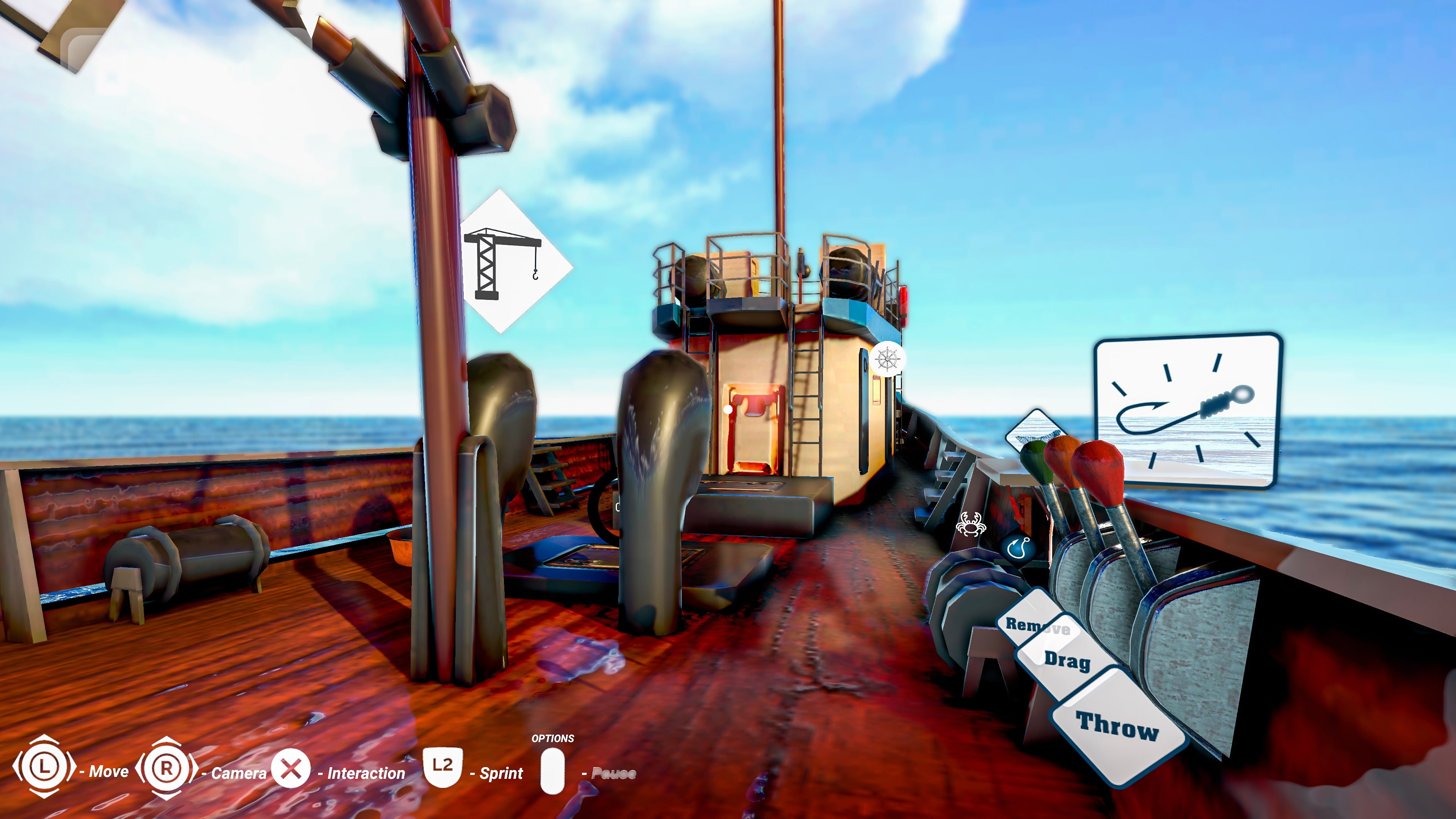 01 Deadliest Zone Catch: Boat Crab &amp; Fishing Simulator