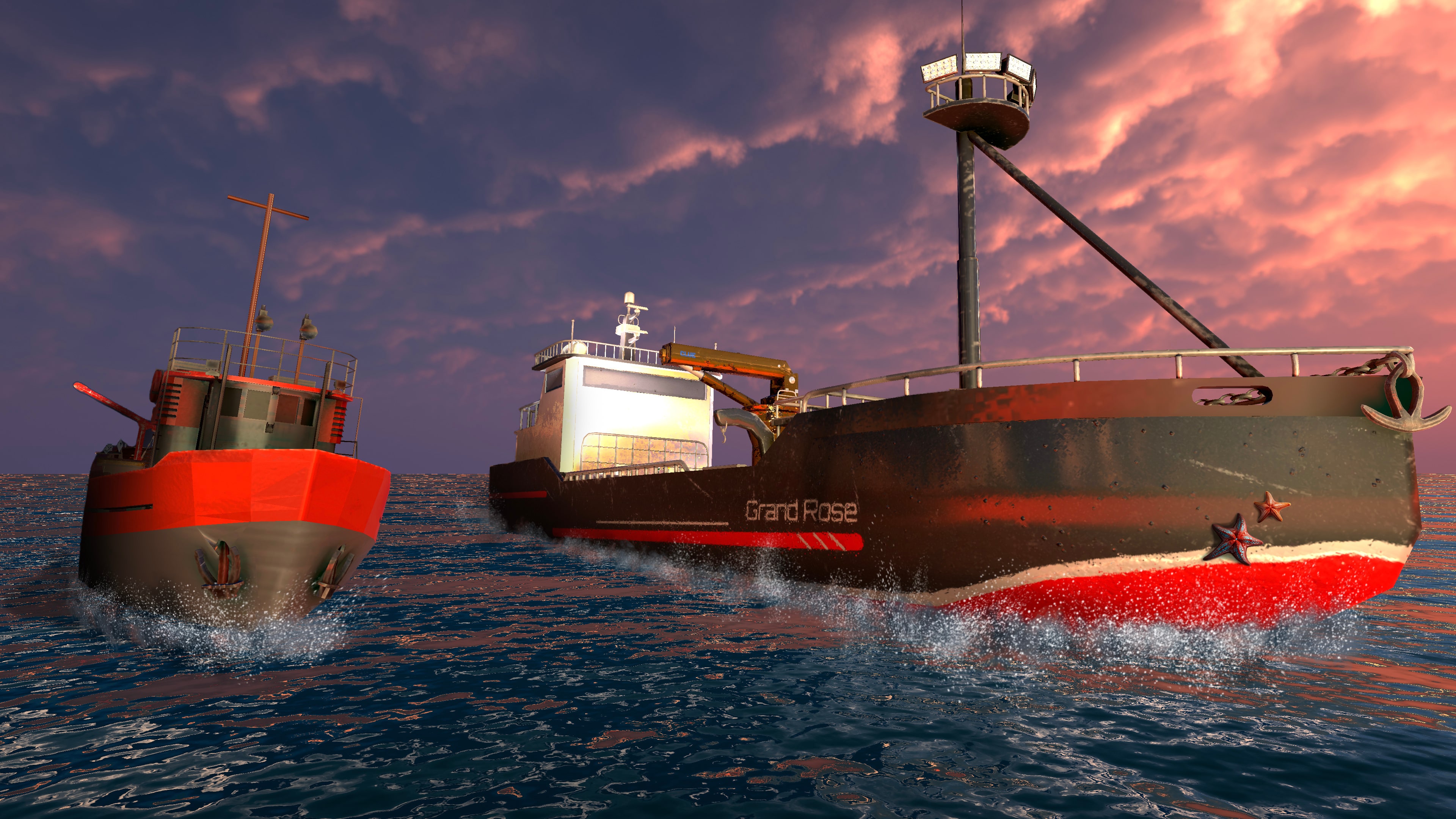 01 Deadliest Zone Catch: Boat Crab &amp; Fishing Simulator