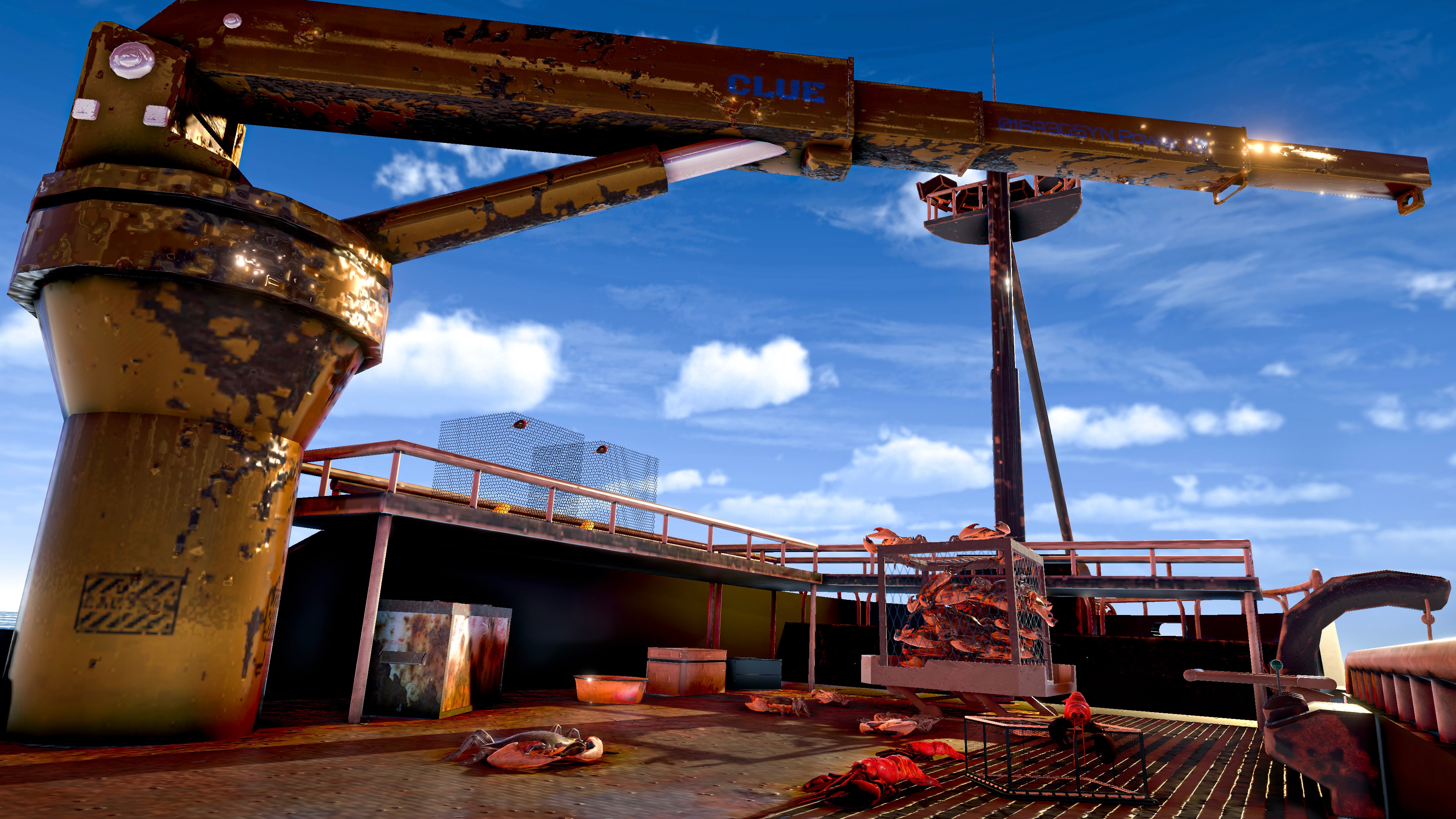 01 Deadliest Zone Catch: Boat Crab &amp; Fishing Simulator