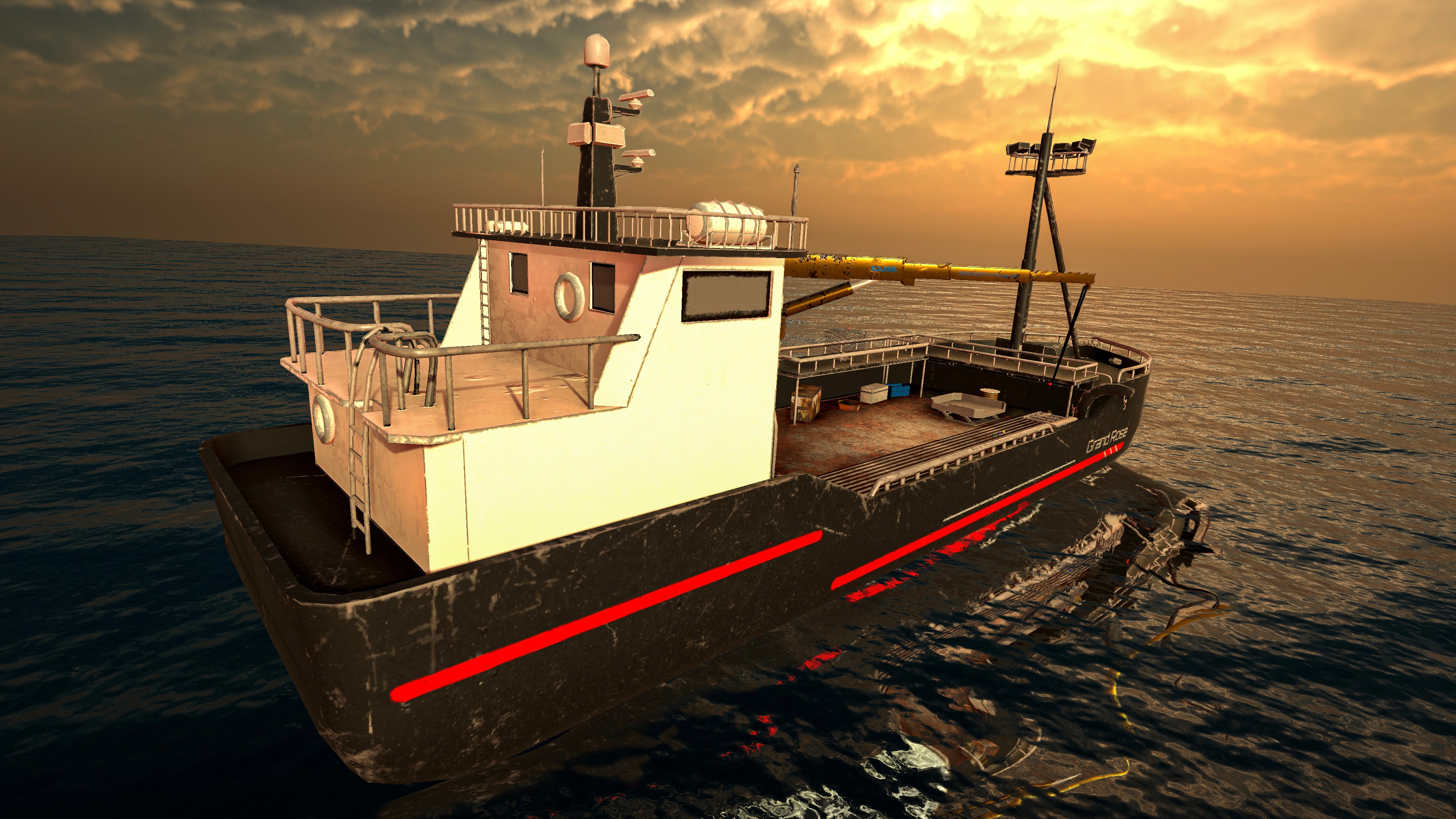 01 Deadliest Zone Catch: Boat Crab &amp; Fishing Simulator