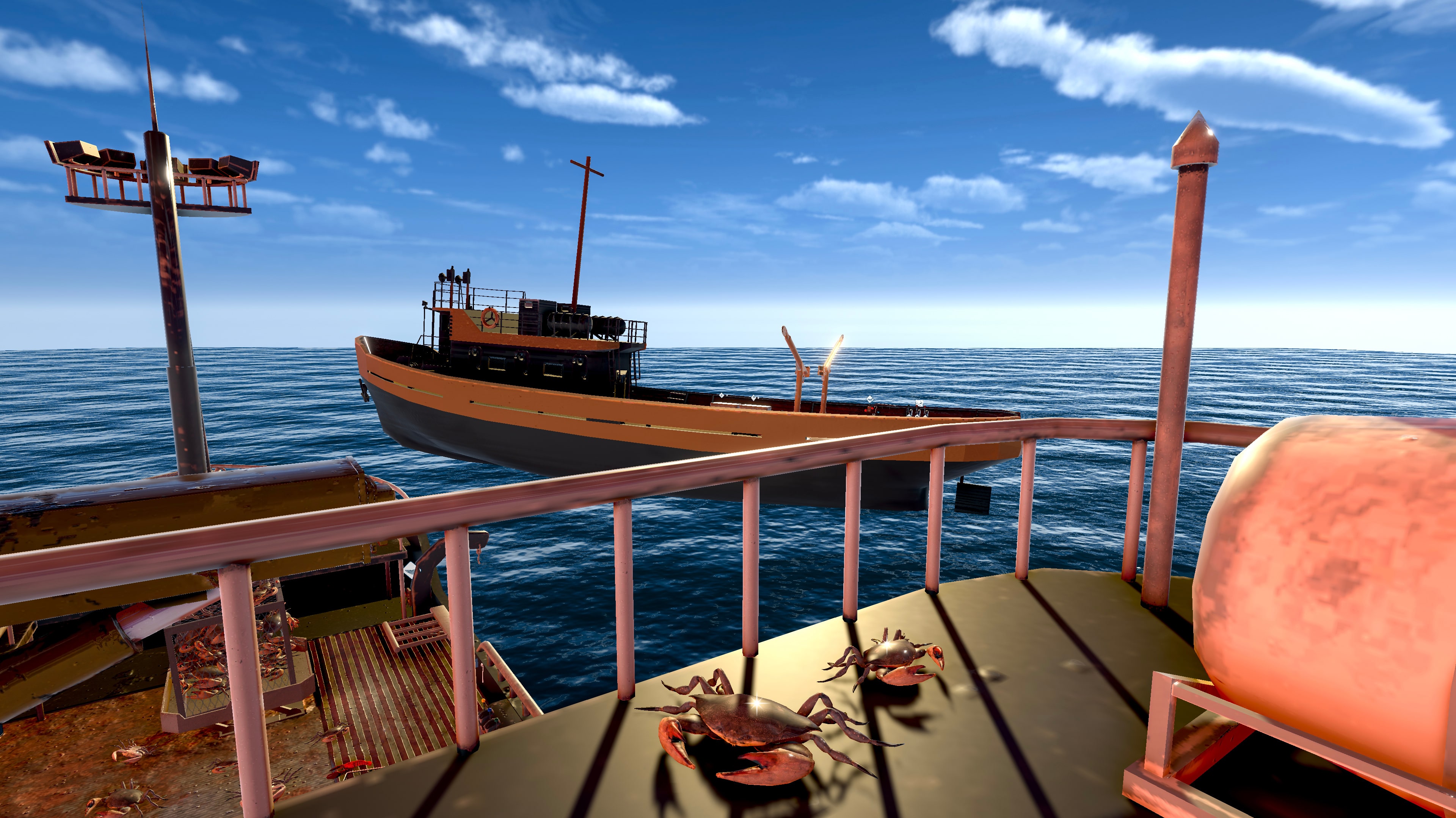 01 Deadliest Zone Catch: Boat Crab &amp; Fishing Simulator