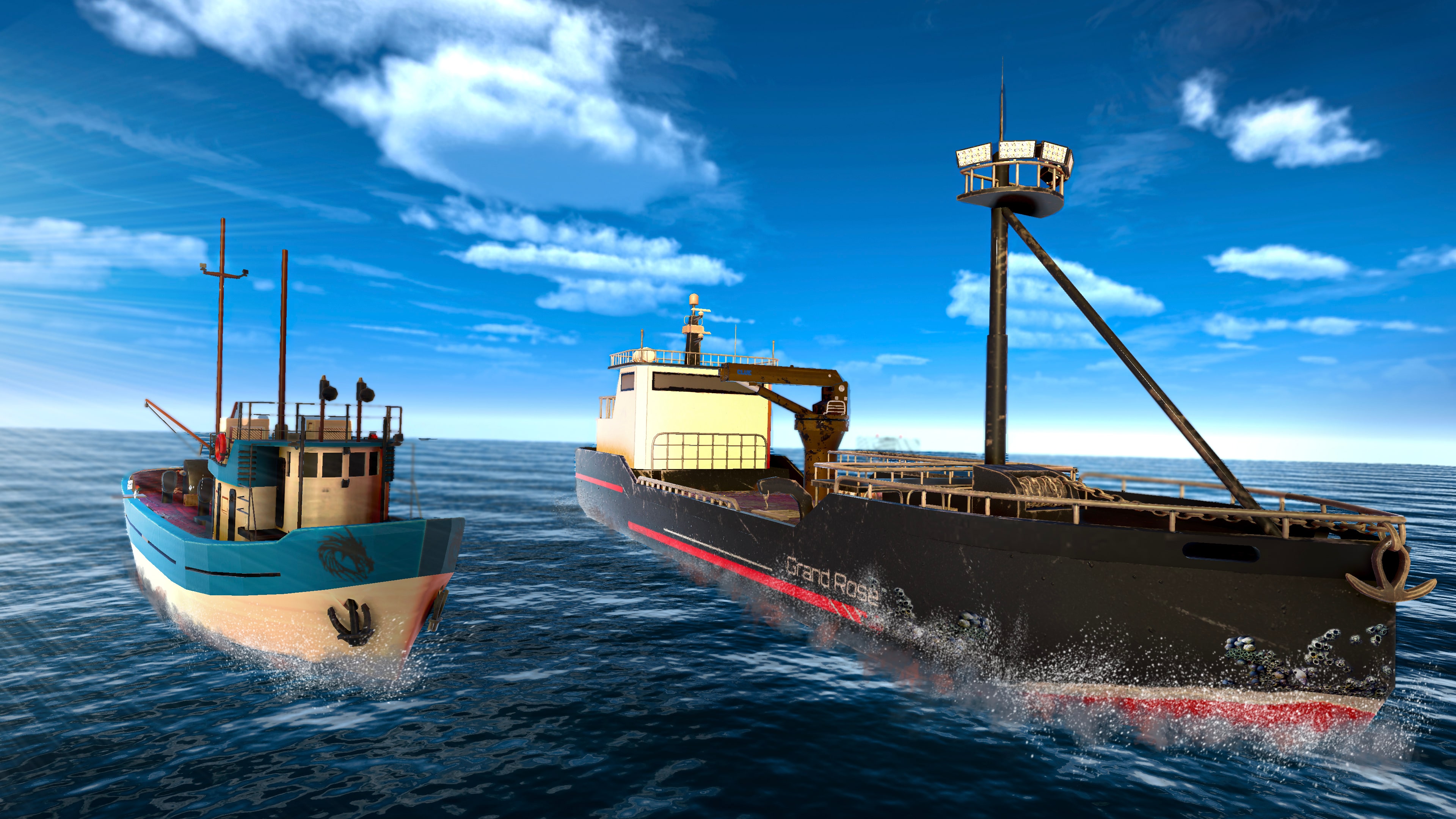 01 Deadliest Zone Catch: Boat Crab &amp; Fishing Simulator