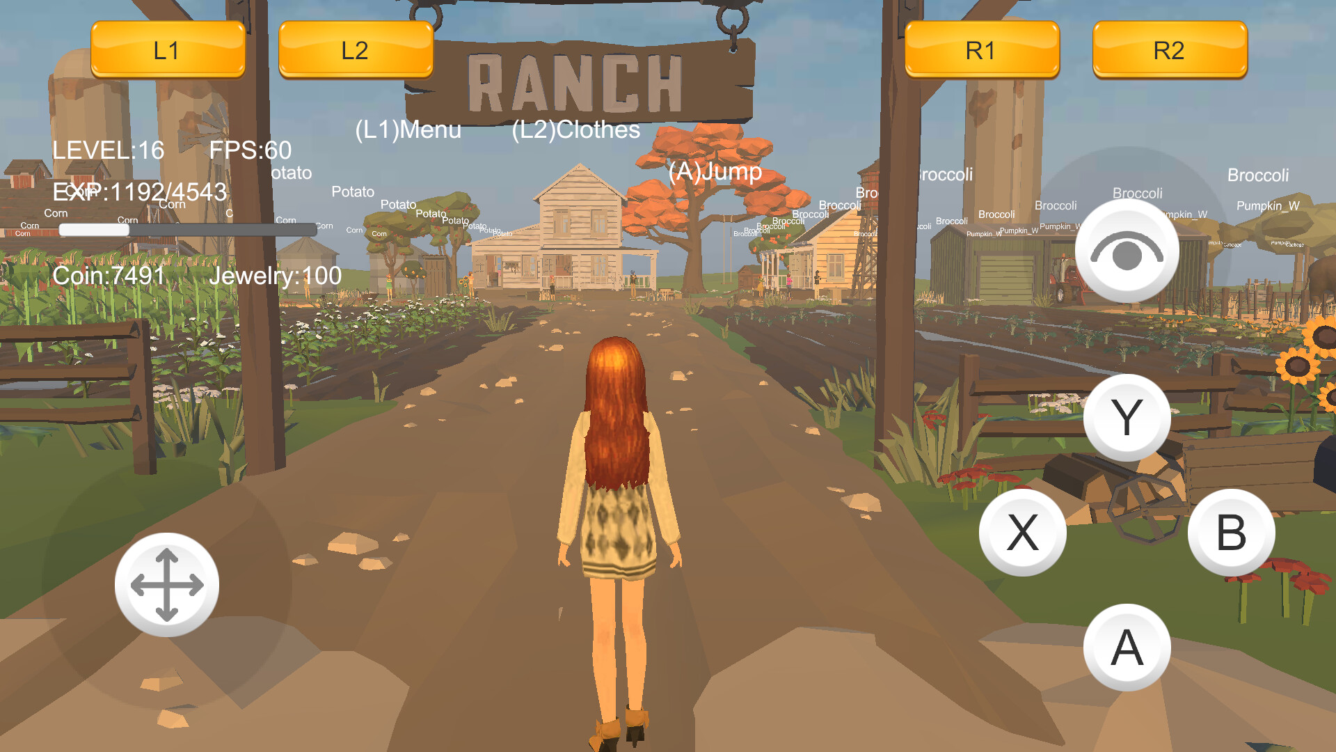 Farm Garden Simulator