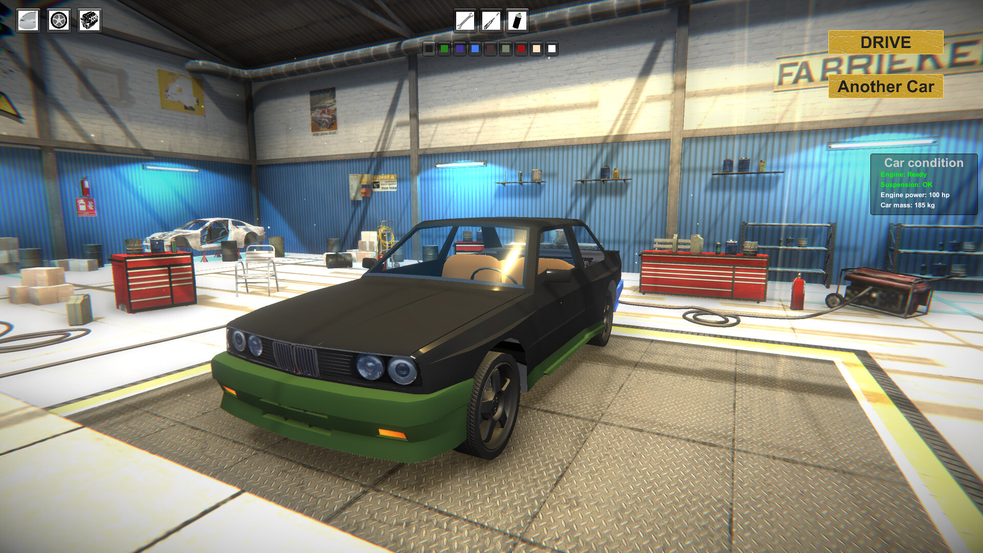 Car Mechanic: City Driving