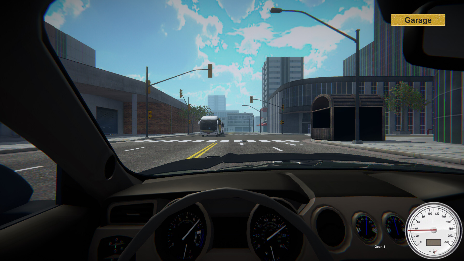 Car Mechanic: City Driving