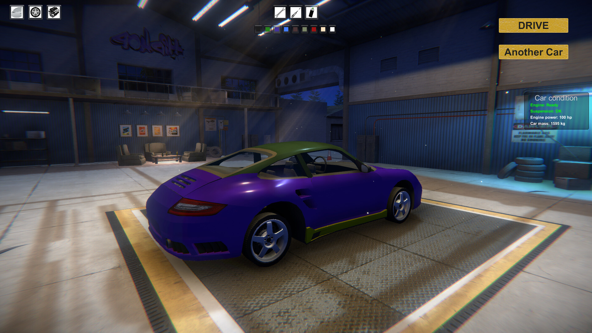 Car Mechanic: City Driving