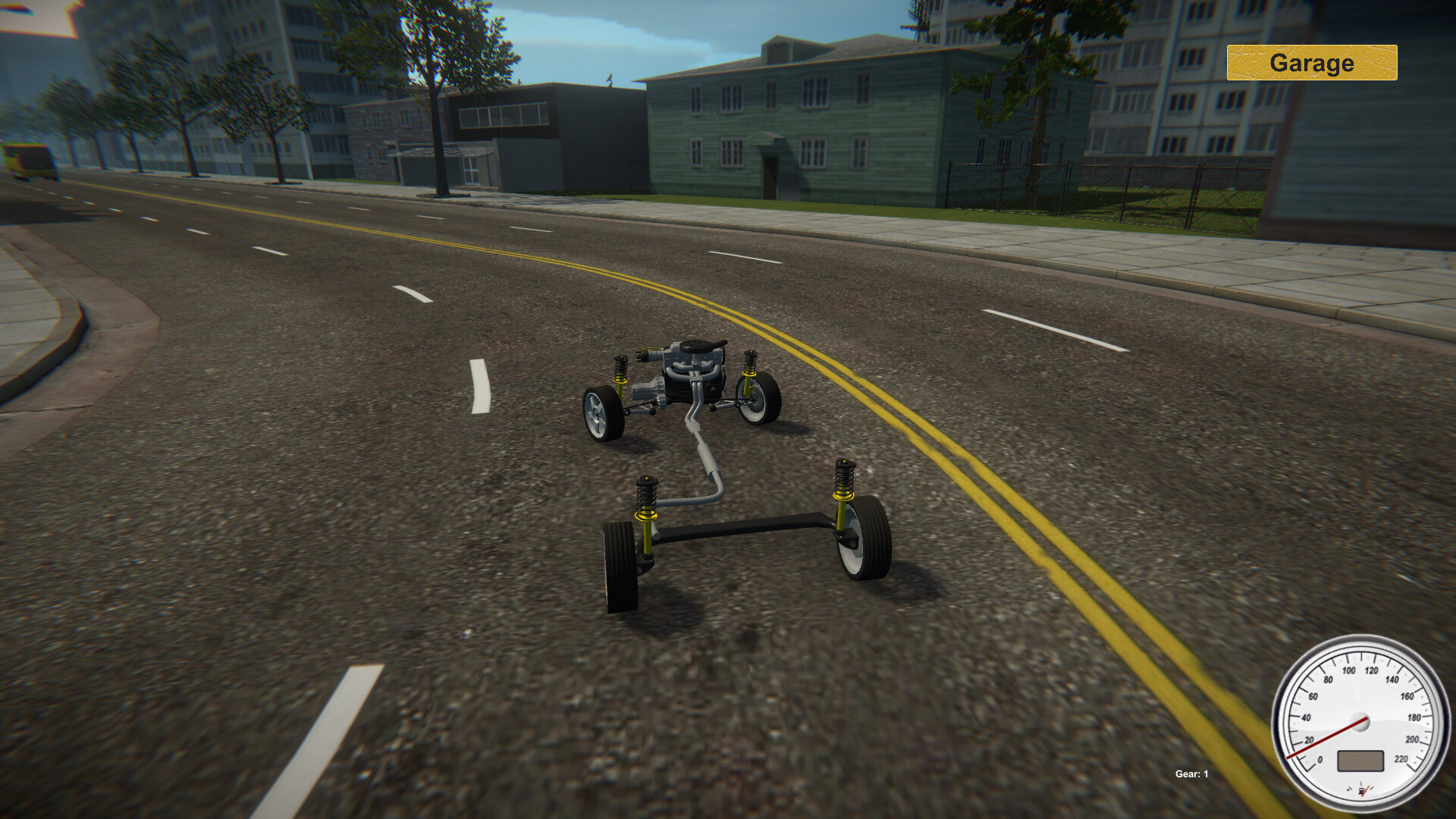 Car Mechanic: City Driving
