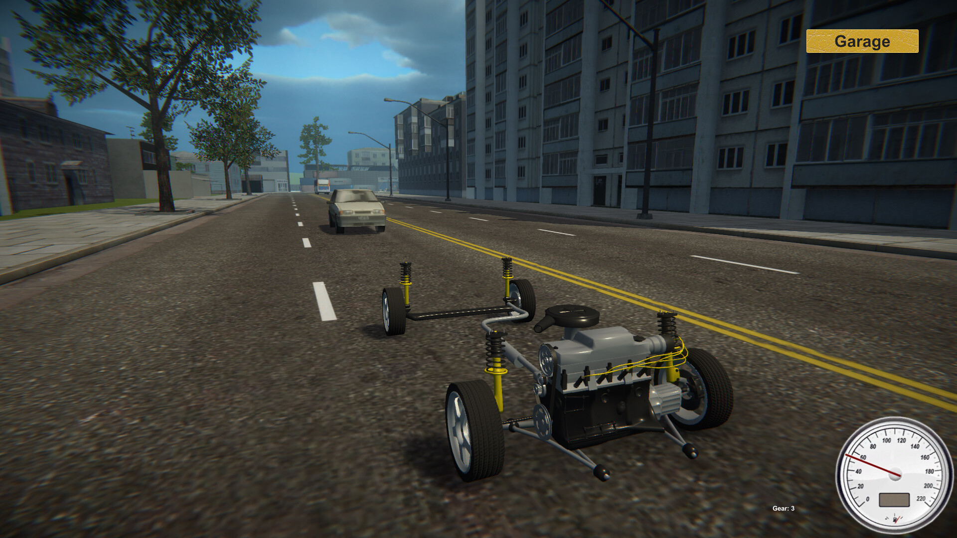 Car Mechanic: City Driving