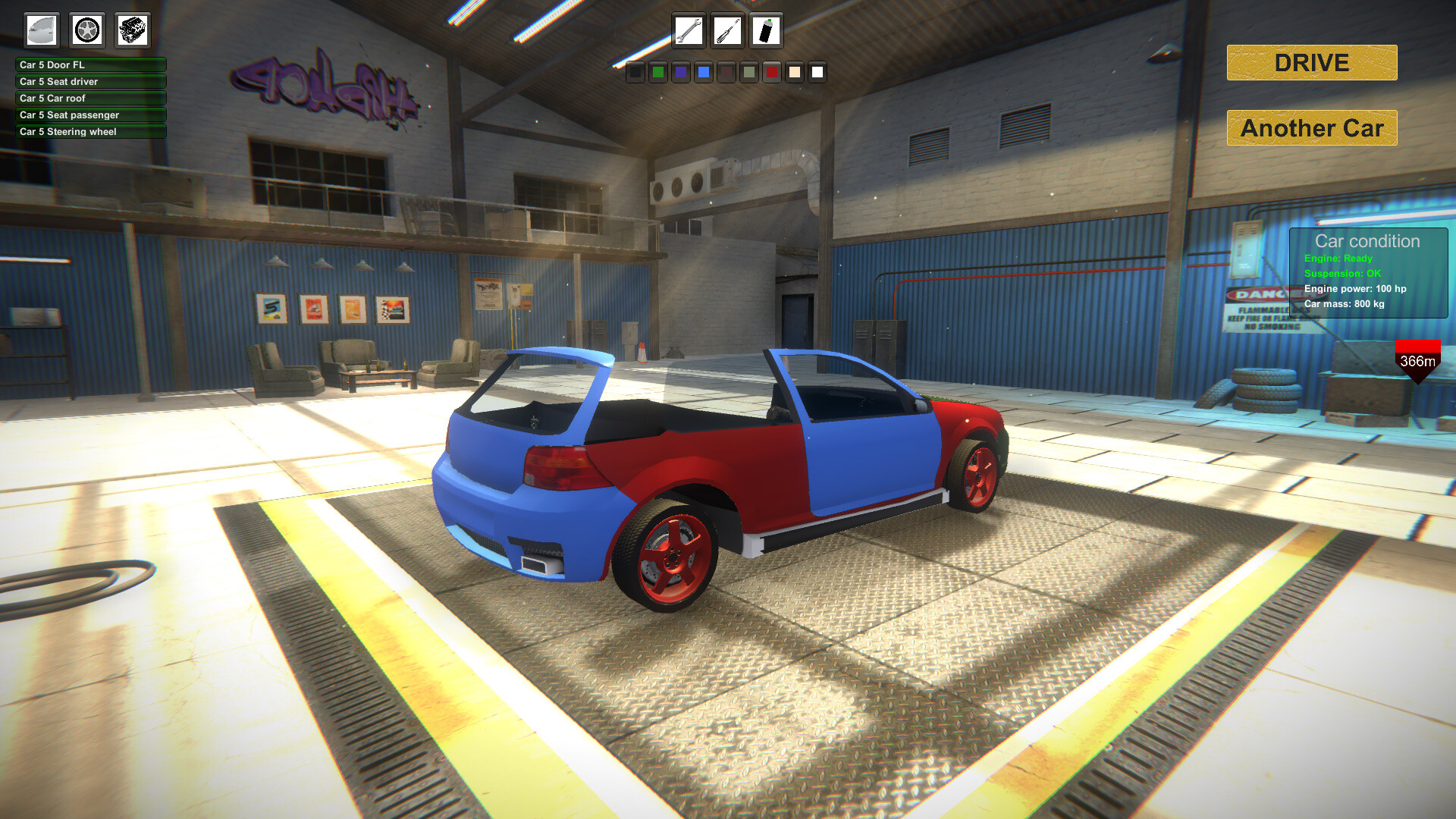 Car Mechanic: City Driving