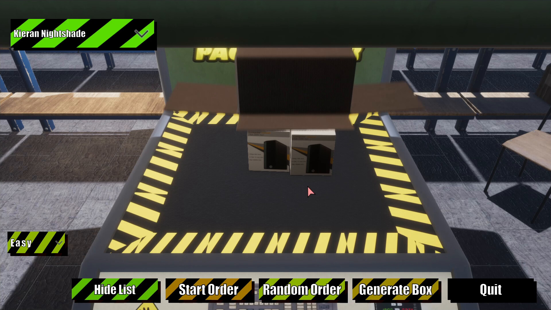 Parcel Packing Simulator