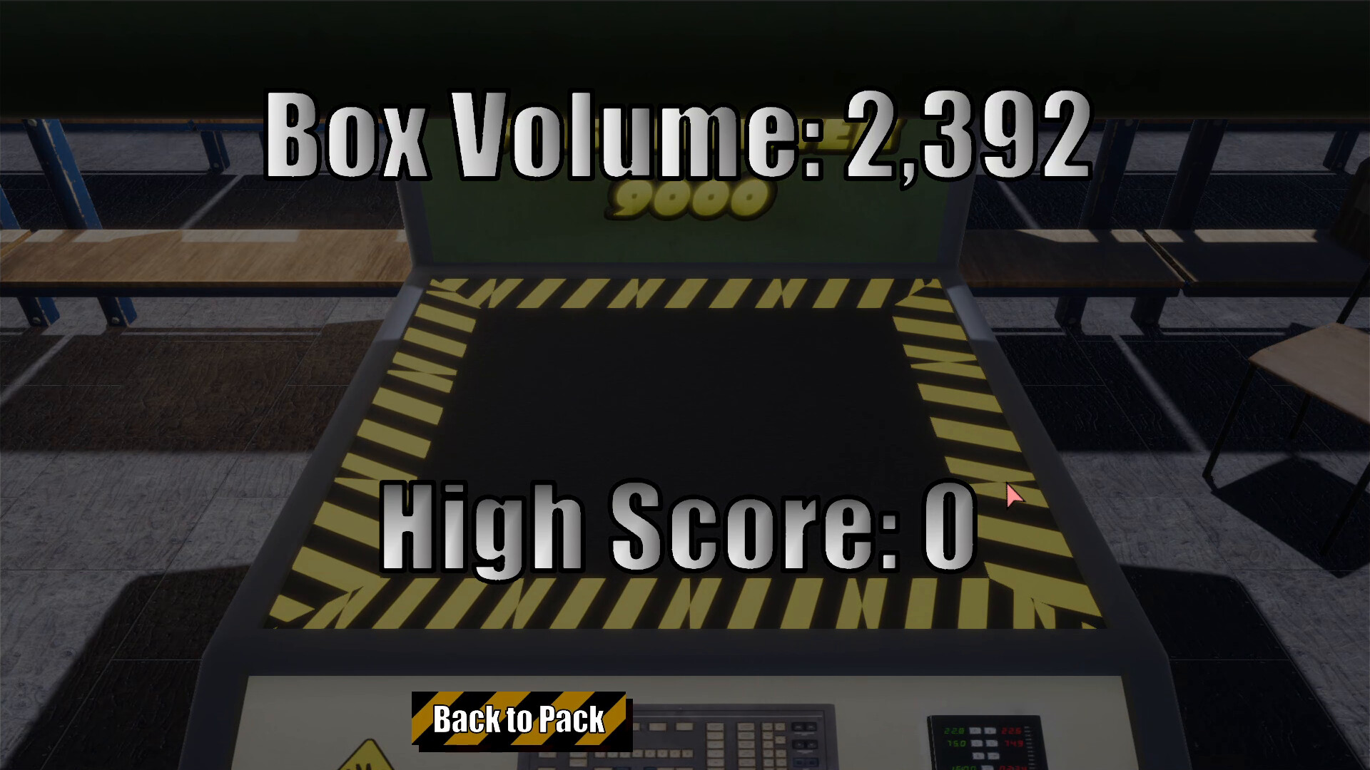 Parcel Packing Simulator