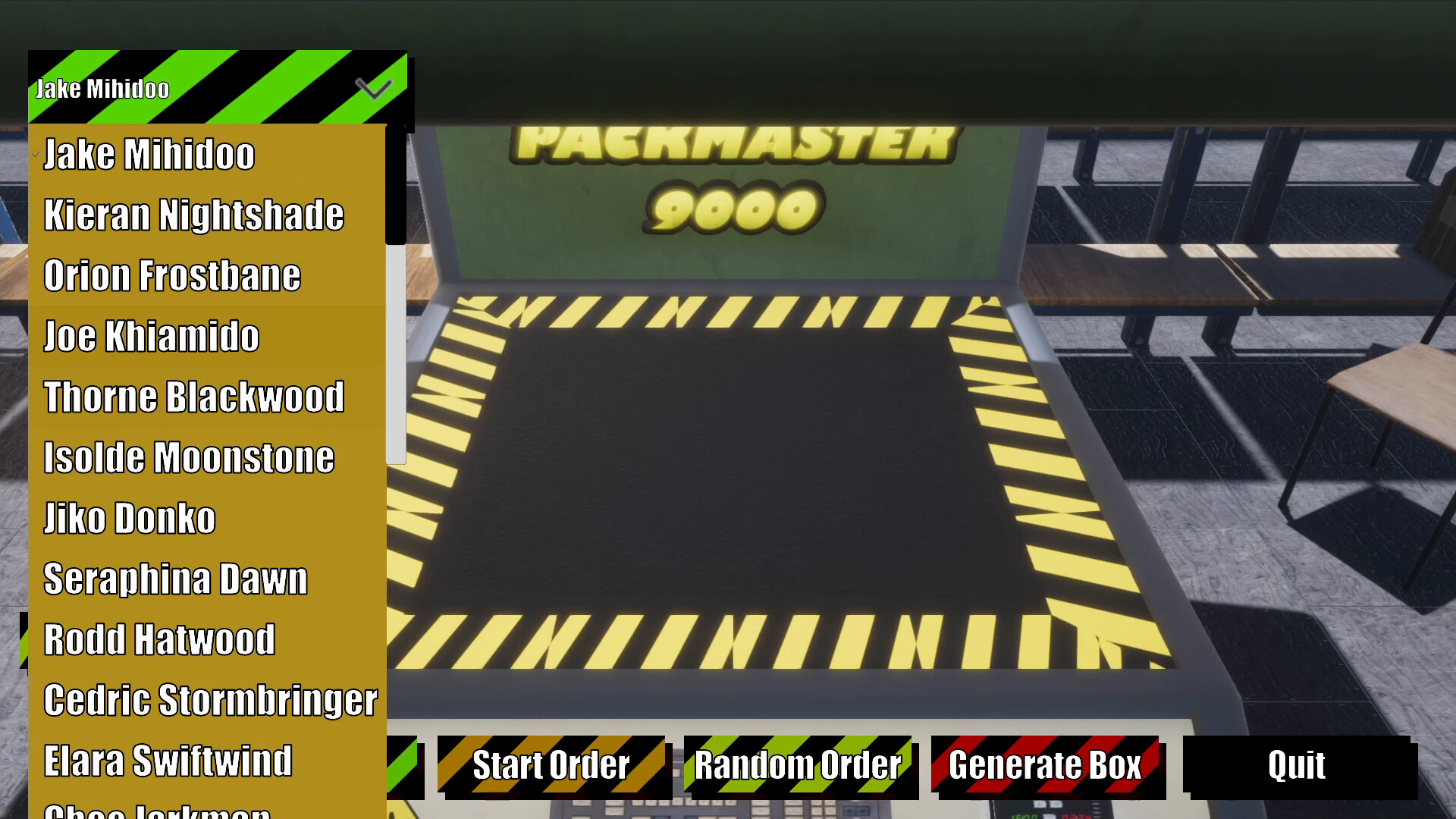 Parcel Packing Simulator