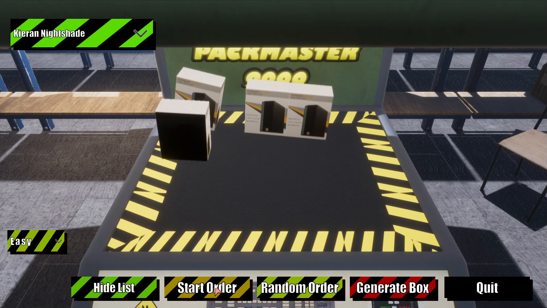 Parcel Packing Simulator