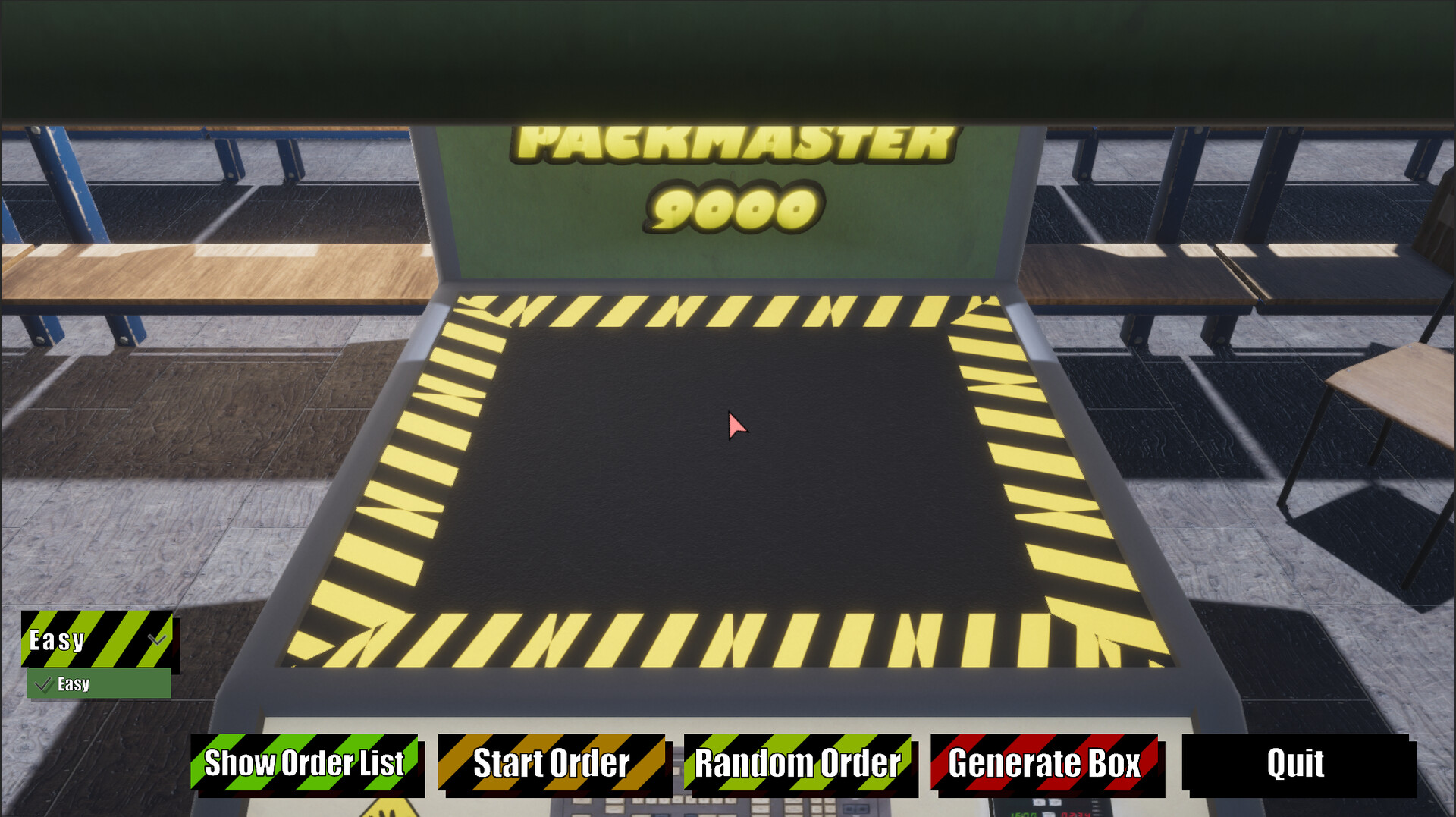 Parcel Packing Simulator