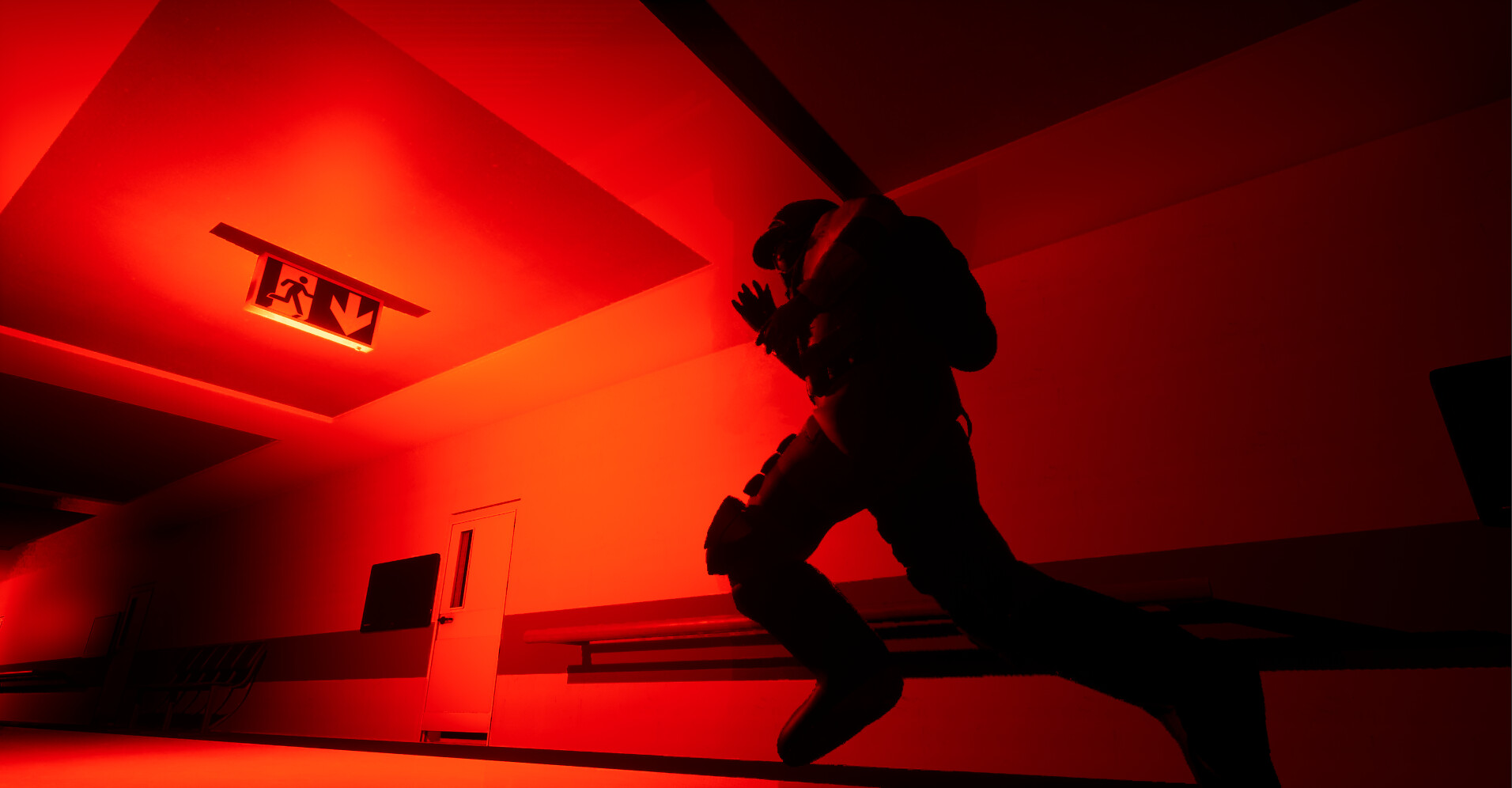 Backrooms: Run For Your Life!