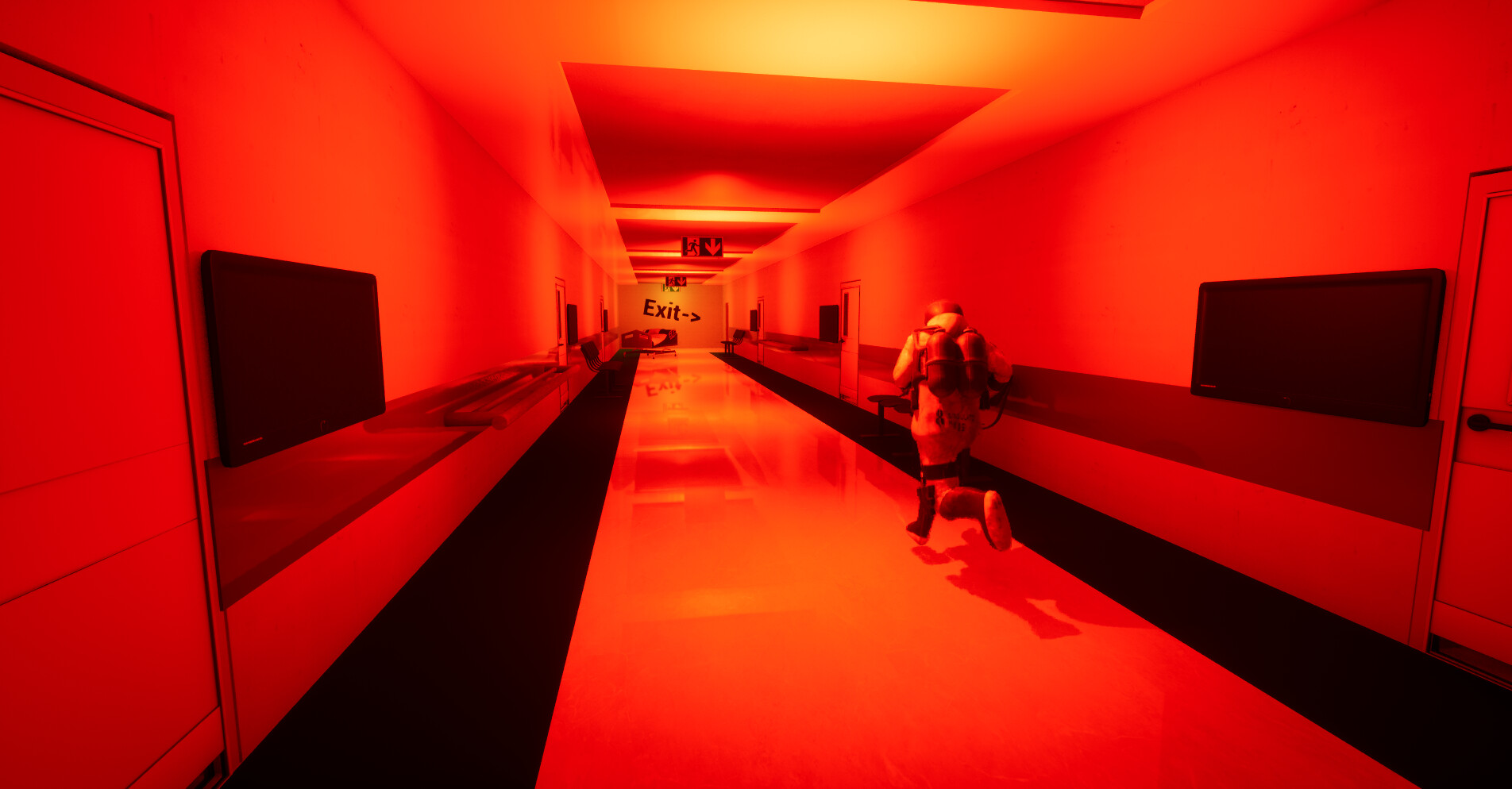 Backrooms: Run For Your Life!