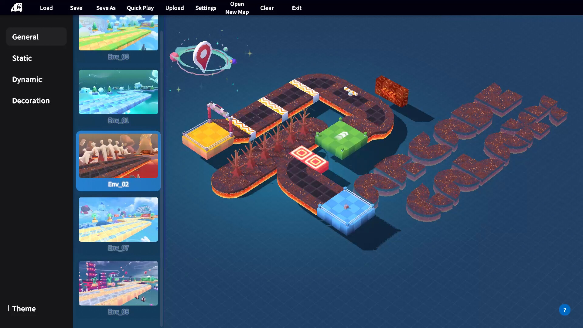 Arcade Galaxy Builder