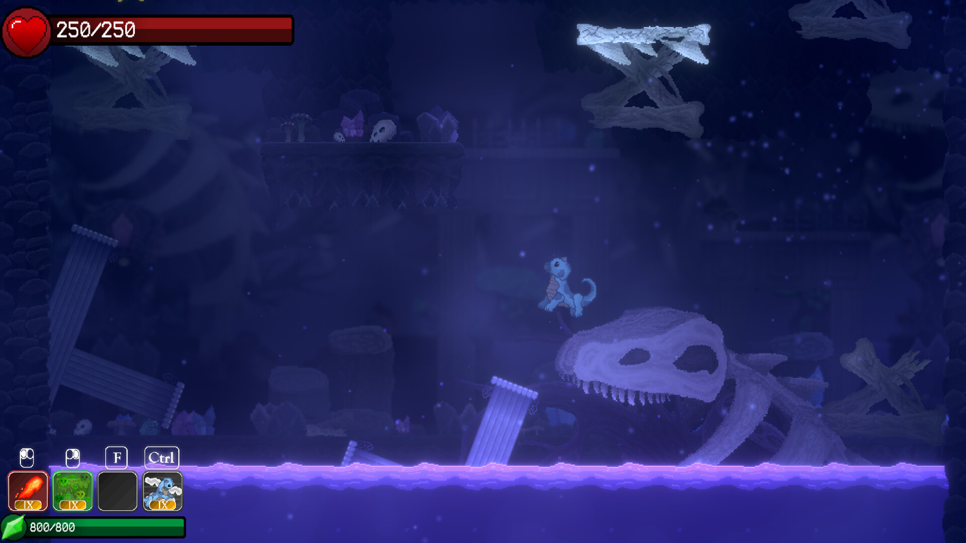 A Dragon’s Tale: Fading Light
