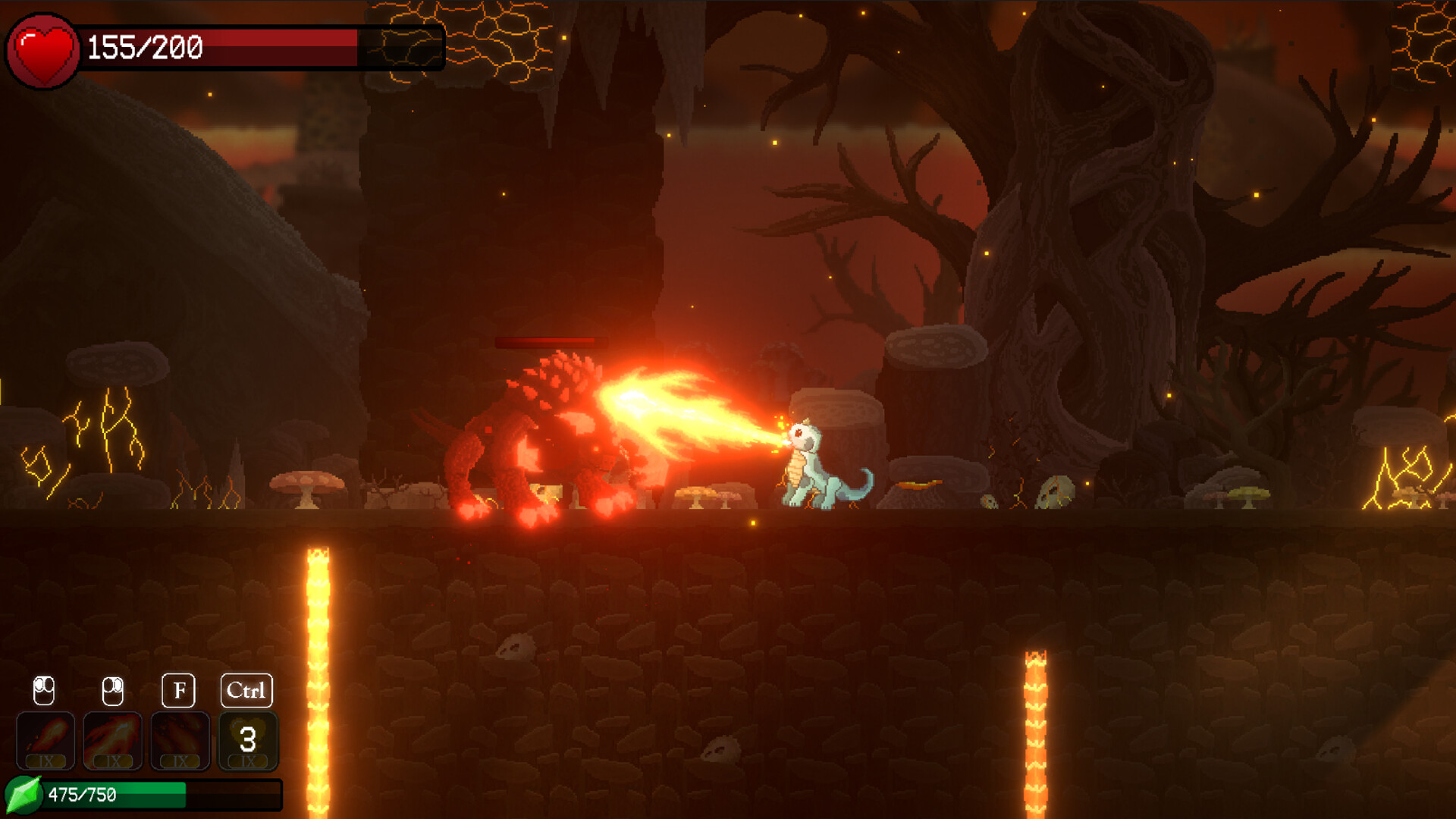 A Dragon’s Tale: Fading Light