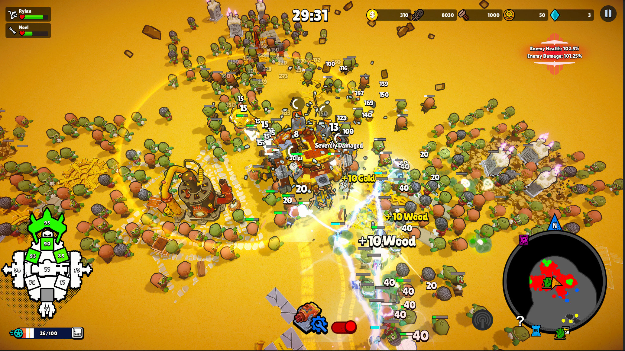 Zombie Rollerz: The Last Ship