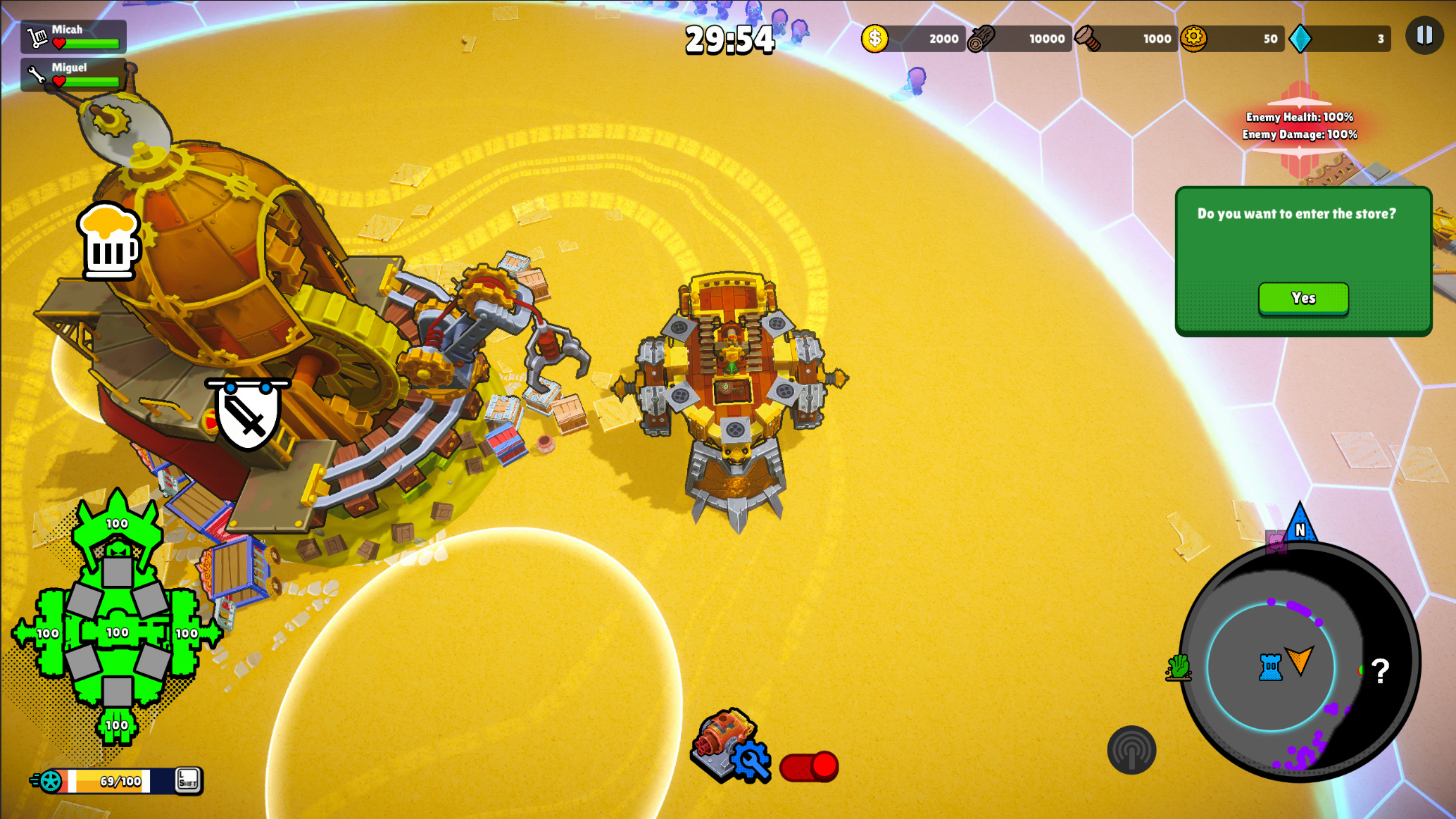 Zombie Rollerz: The Last Ship