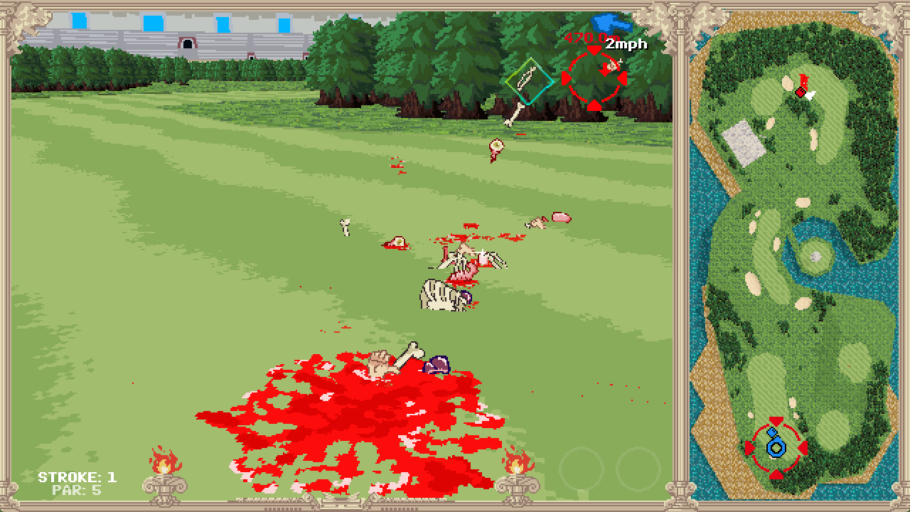 Blood Golf