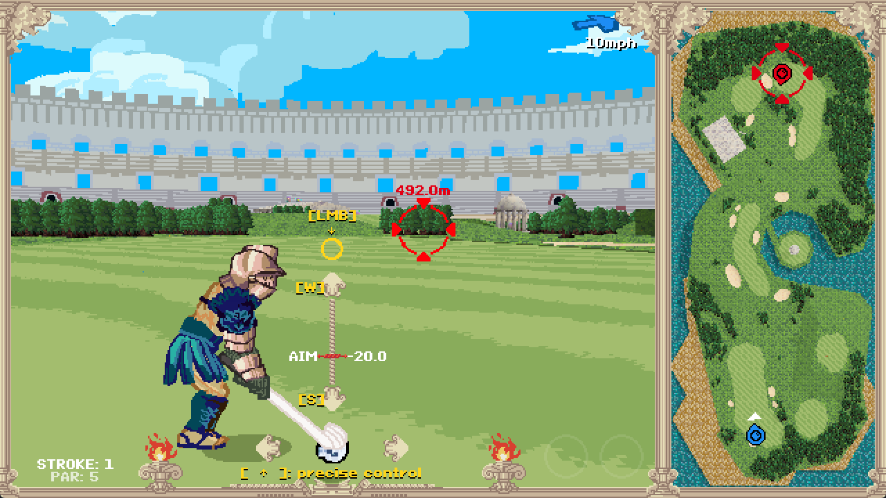 Blood Golf