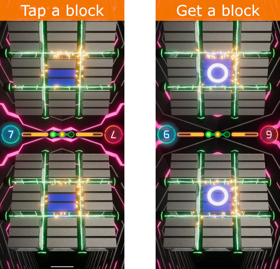 Tic Tac Toe: Speed Tapping