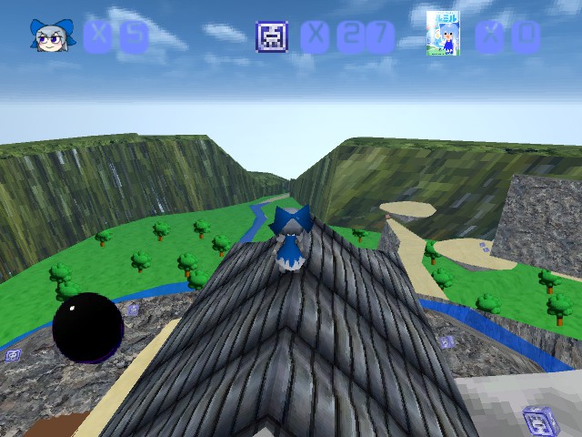 Cirno’s Lost Chirumiru