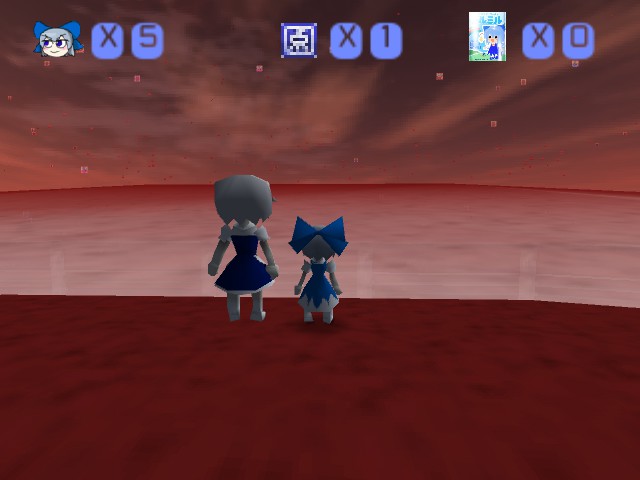 Cirno’s Lost Chirumiru