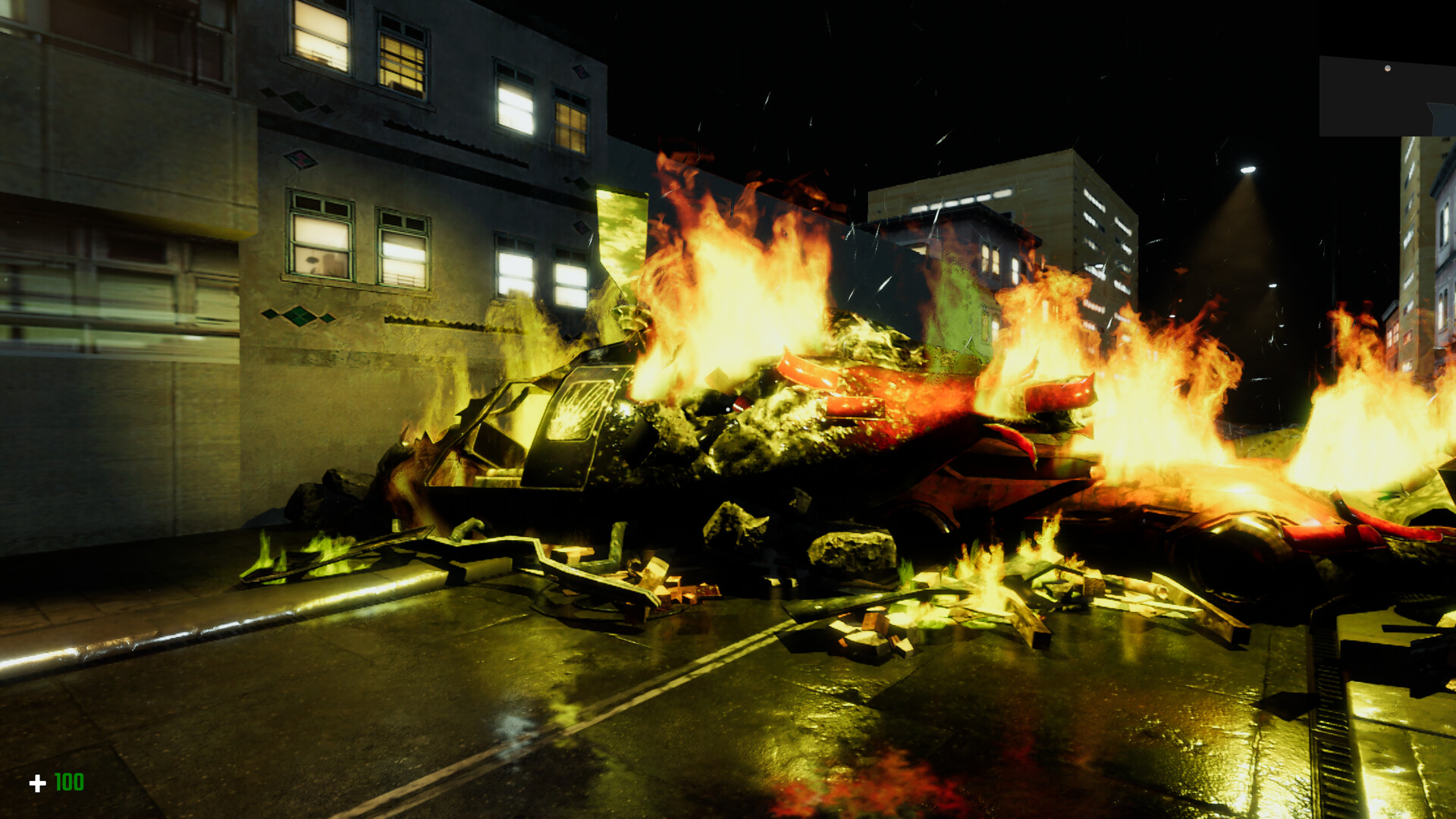 Resident Fear: Redistribution