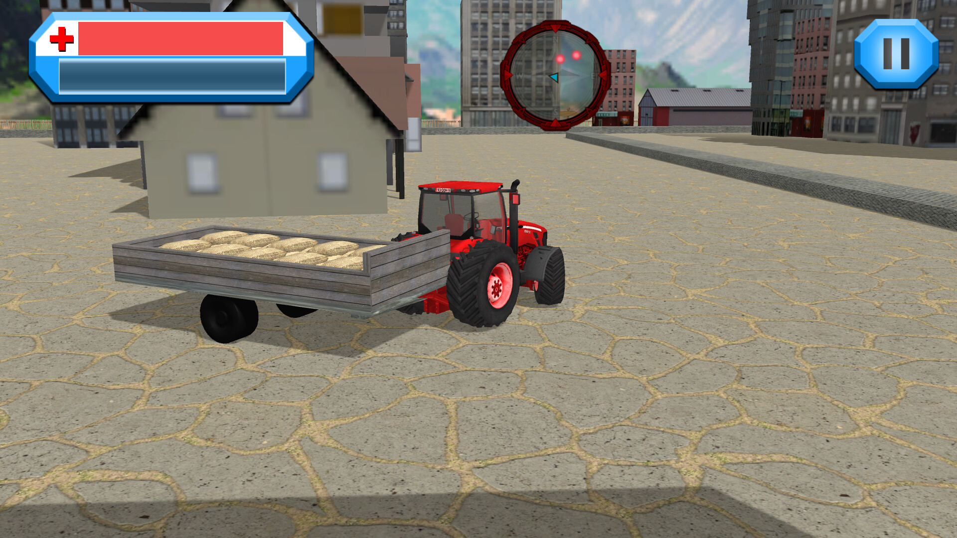 Agriculture Tractor Sim