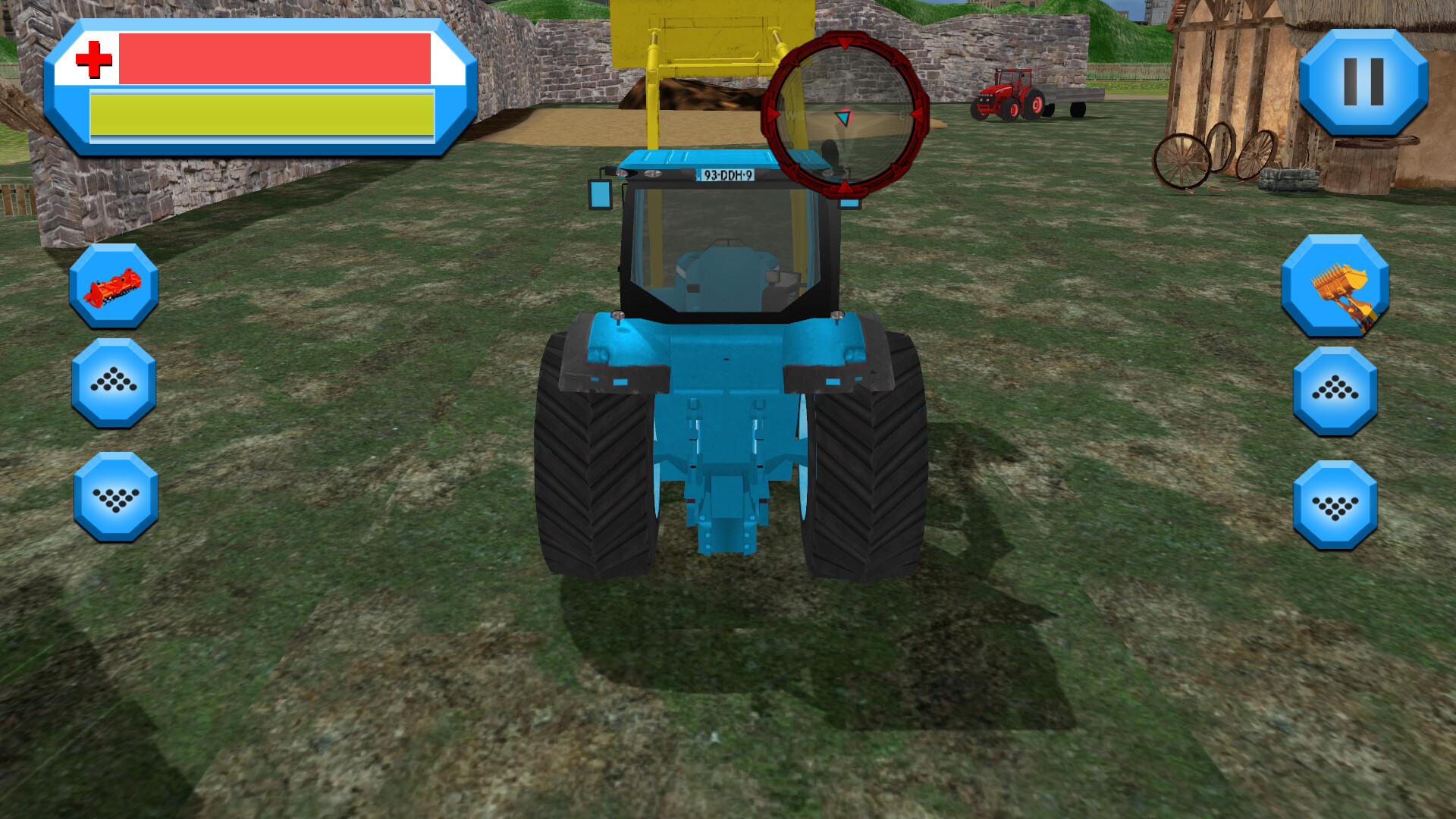 Agriculture Tractor Sim