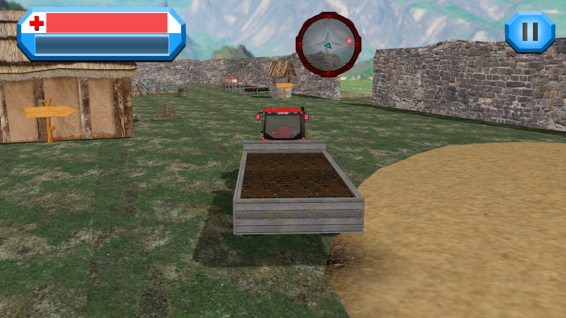 Agriculture Tractor Sim