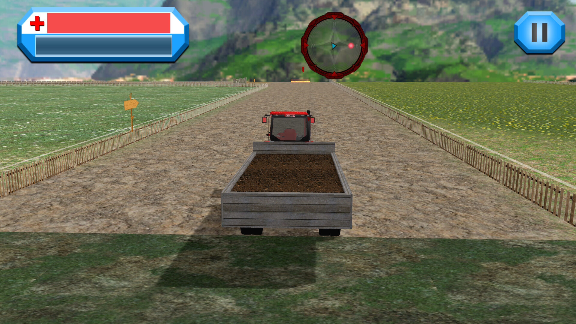 Agriculture Tractor Sim