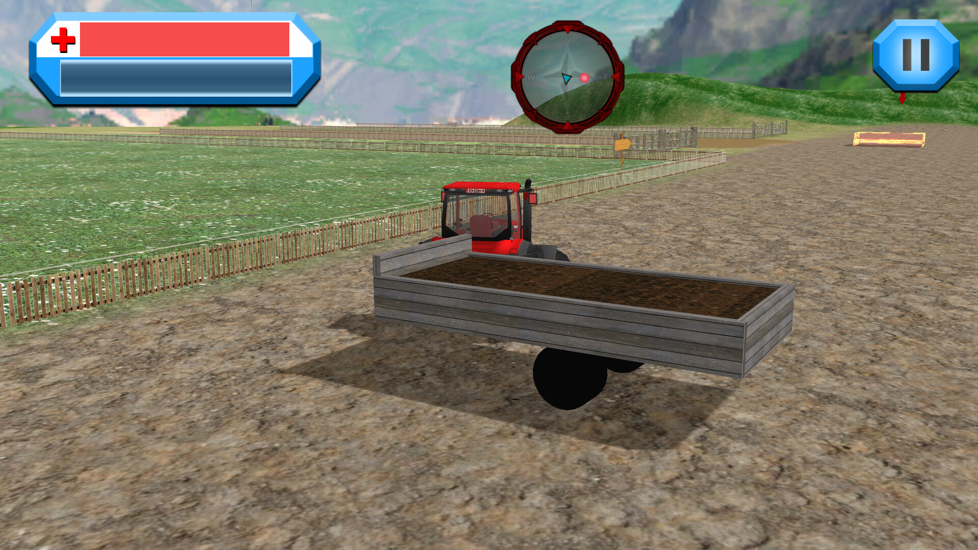 Agriculture Tractor Sim