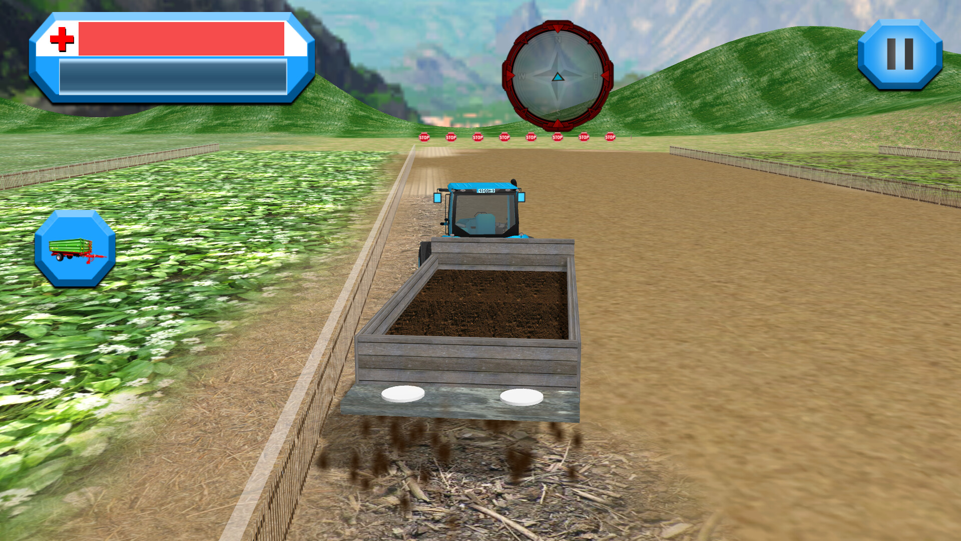 Agriculture Tractor Sim