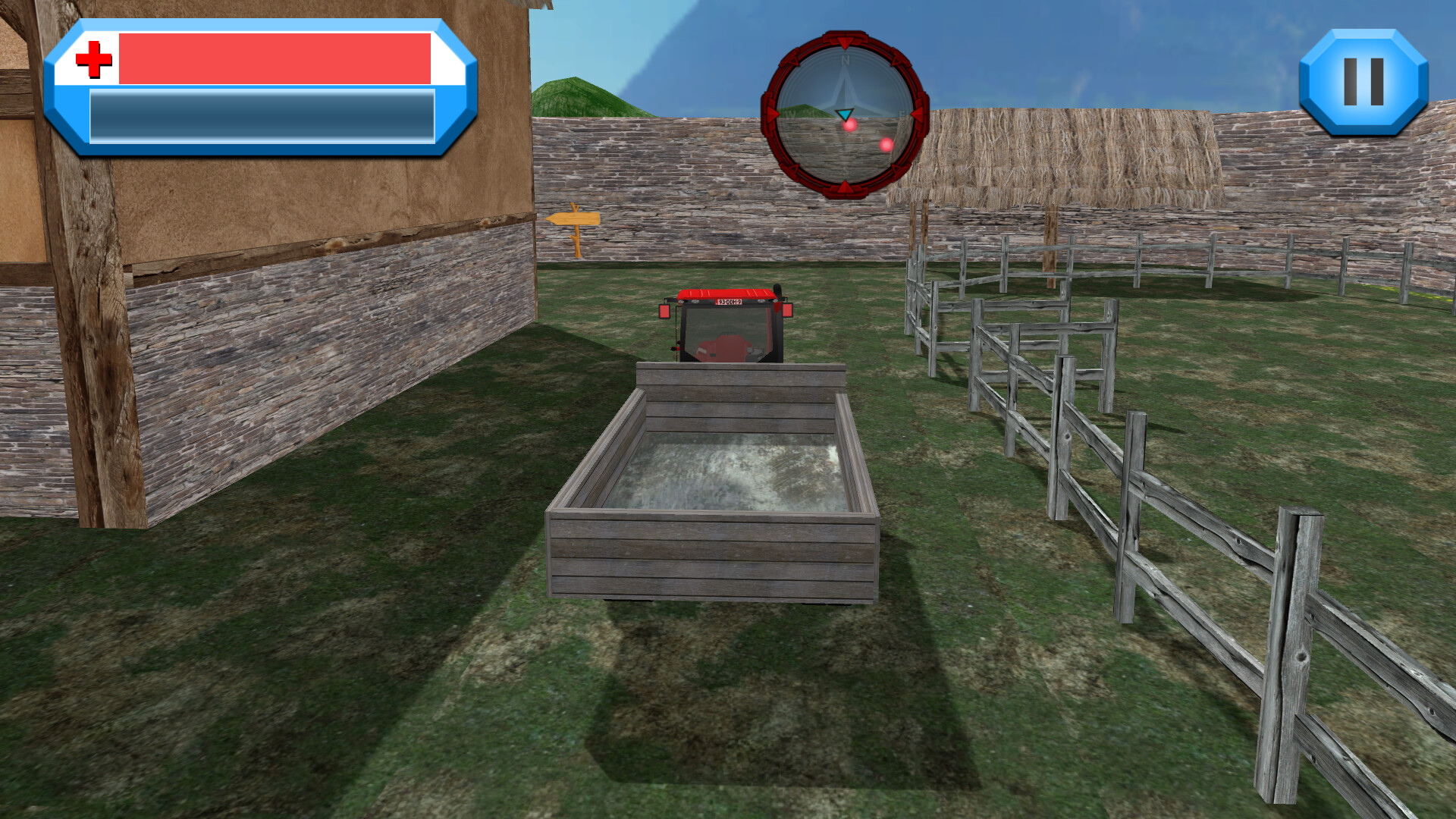Agriculture Tractor Sim