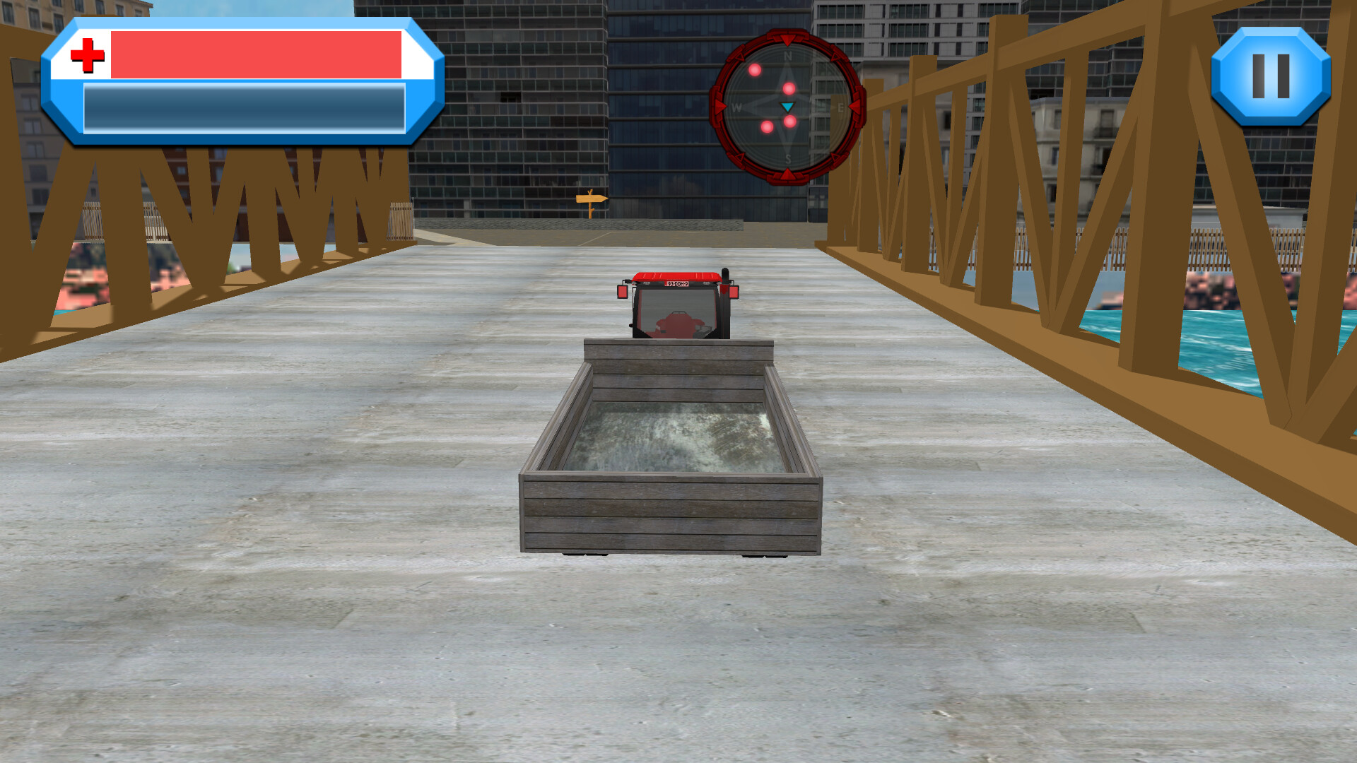 Agriculture Tractor Sim