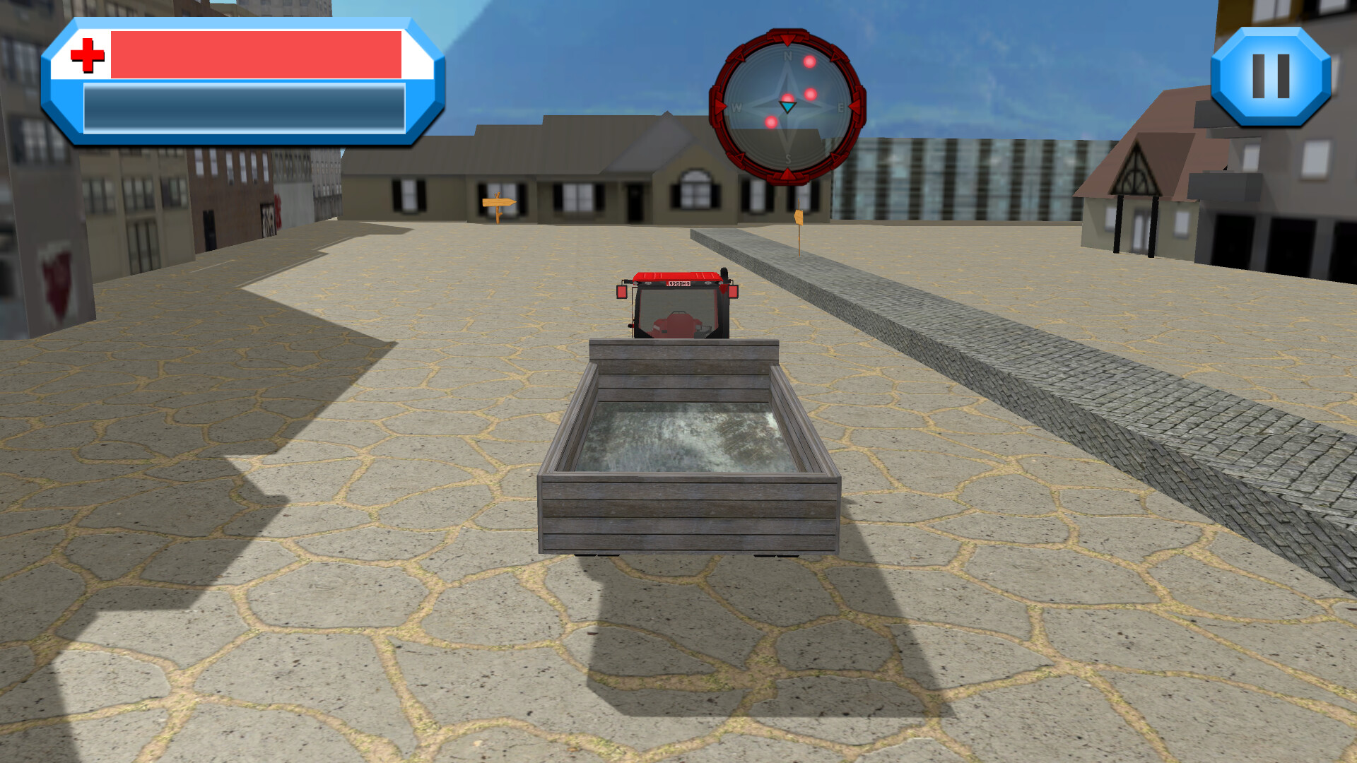 Agriculture Tractor Sim