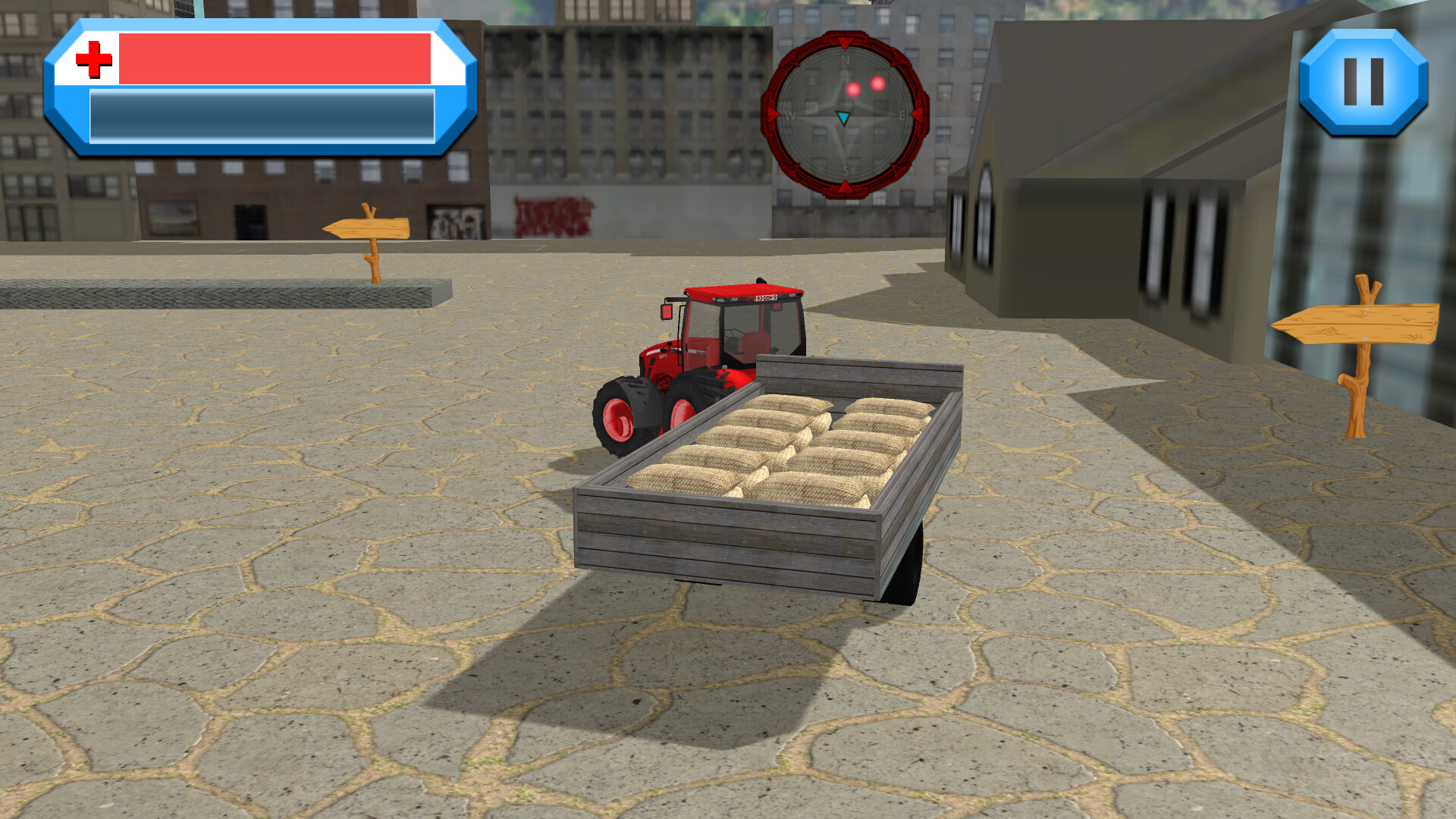 Agriculture Tractor Sim