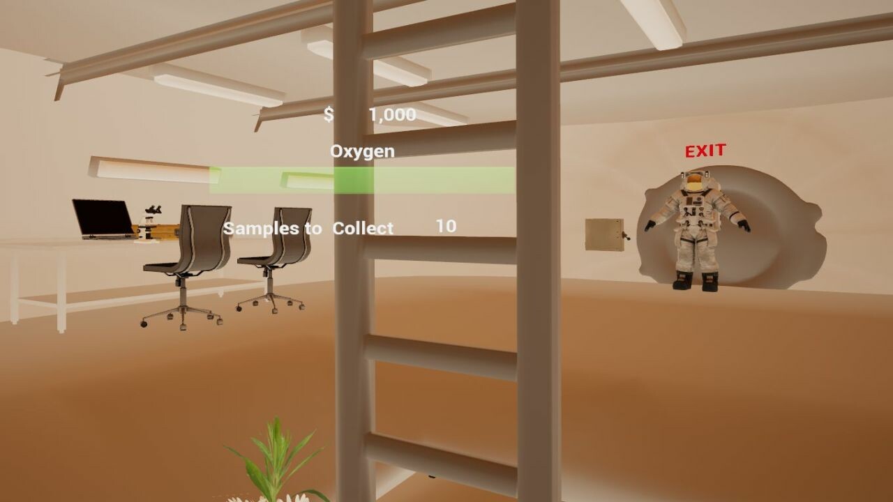 Mars Training Camp VR