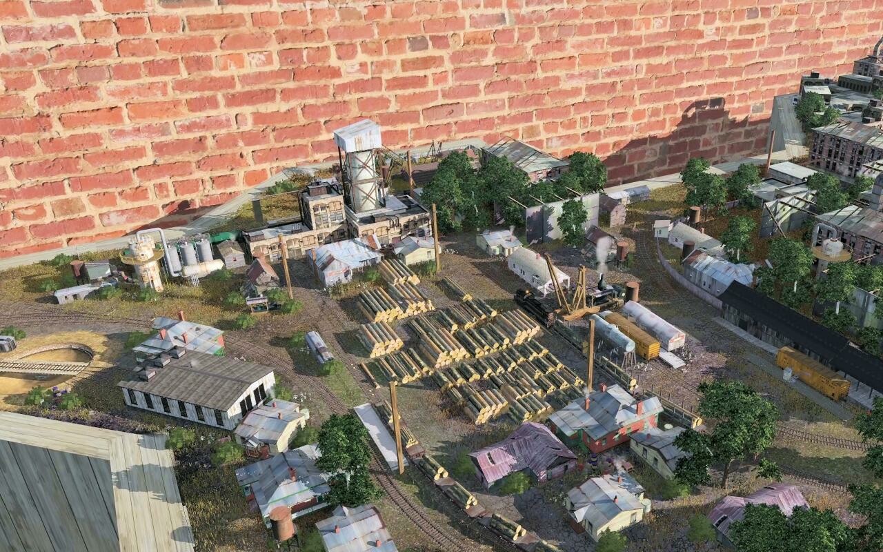 Trainz Plus: Trainz Model Railroad – The Chuck Ewe Pharlie Railroad