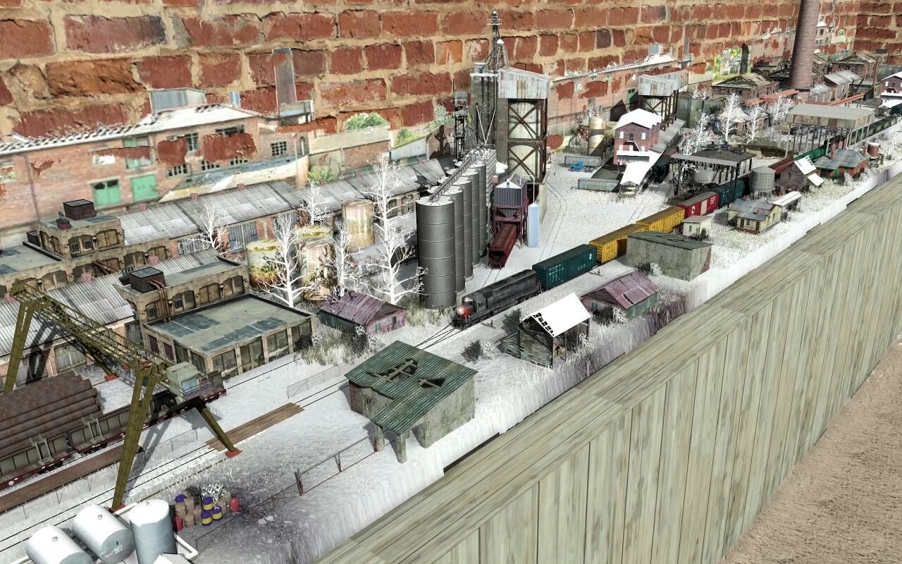 Trainz Plus: Trainz Model Railroad – The Chuck Ewe Pharlie Railroad