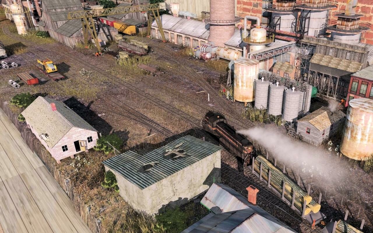 Trainz Plus: Trainz Model Railroad – The Chuck Ewe Pharlie Railroad