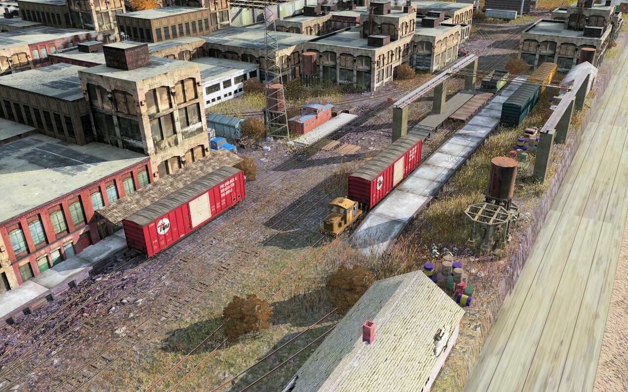 Trainz Plus: Trainz Model Railroad – The Chuck Ewe Pharlie Railroad